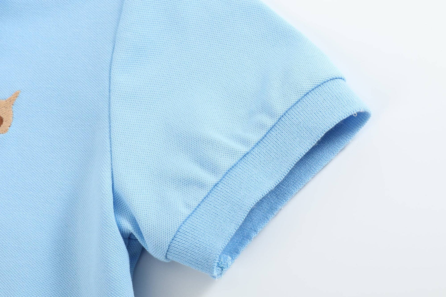 Blue Puppy Polo Golf Shirt