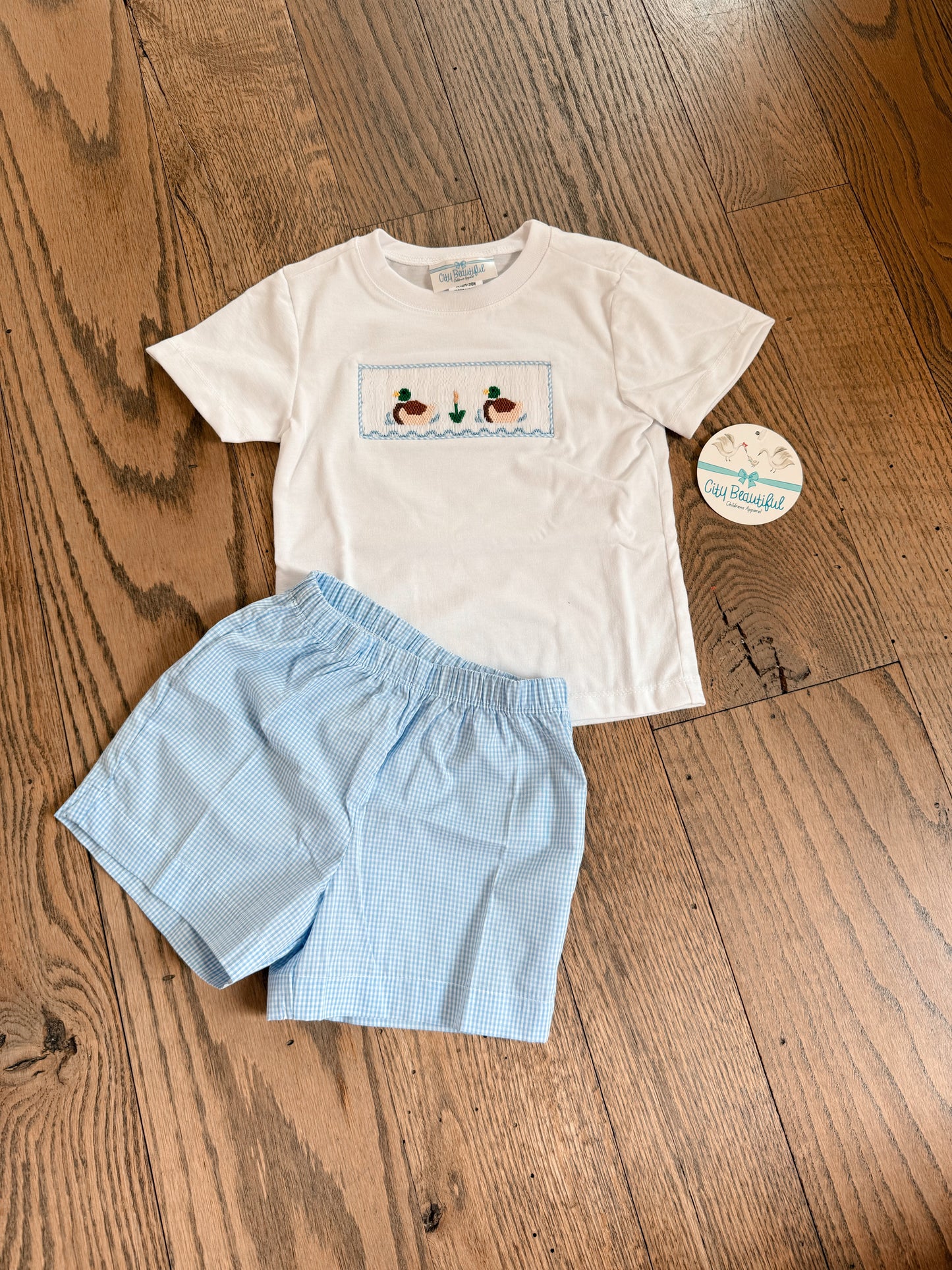 Fall Mallard Smock Set