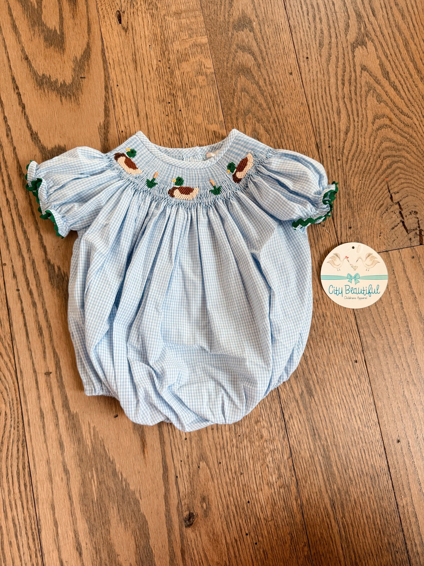 Mallard Smock Girl Bubble