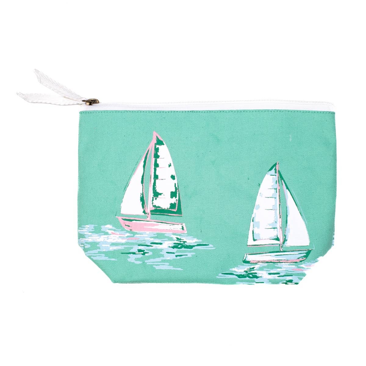 Sail Away Cosmetic   Emerald Coast/Multi   10.25x6.75x3