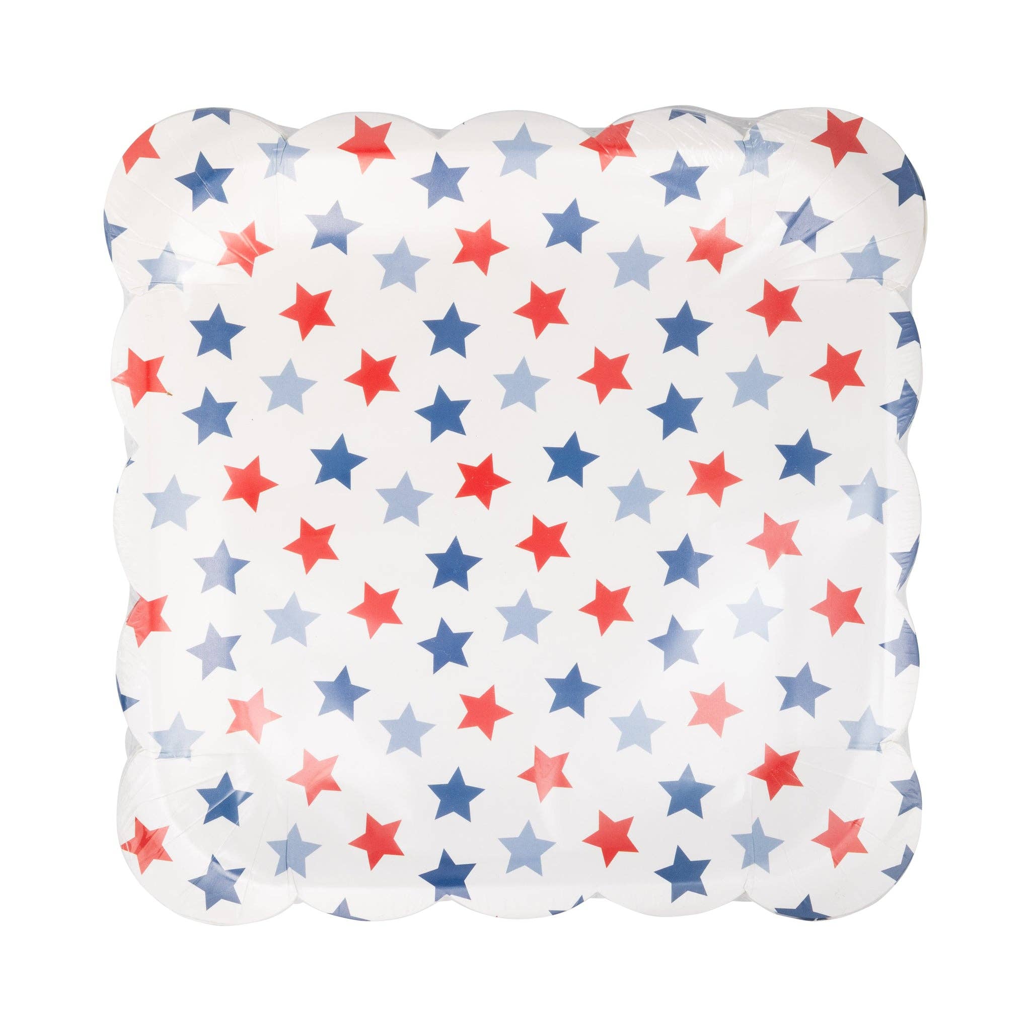 Stars Plate (8 ct)