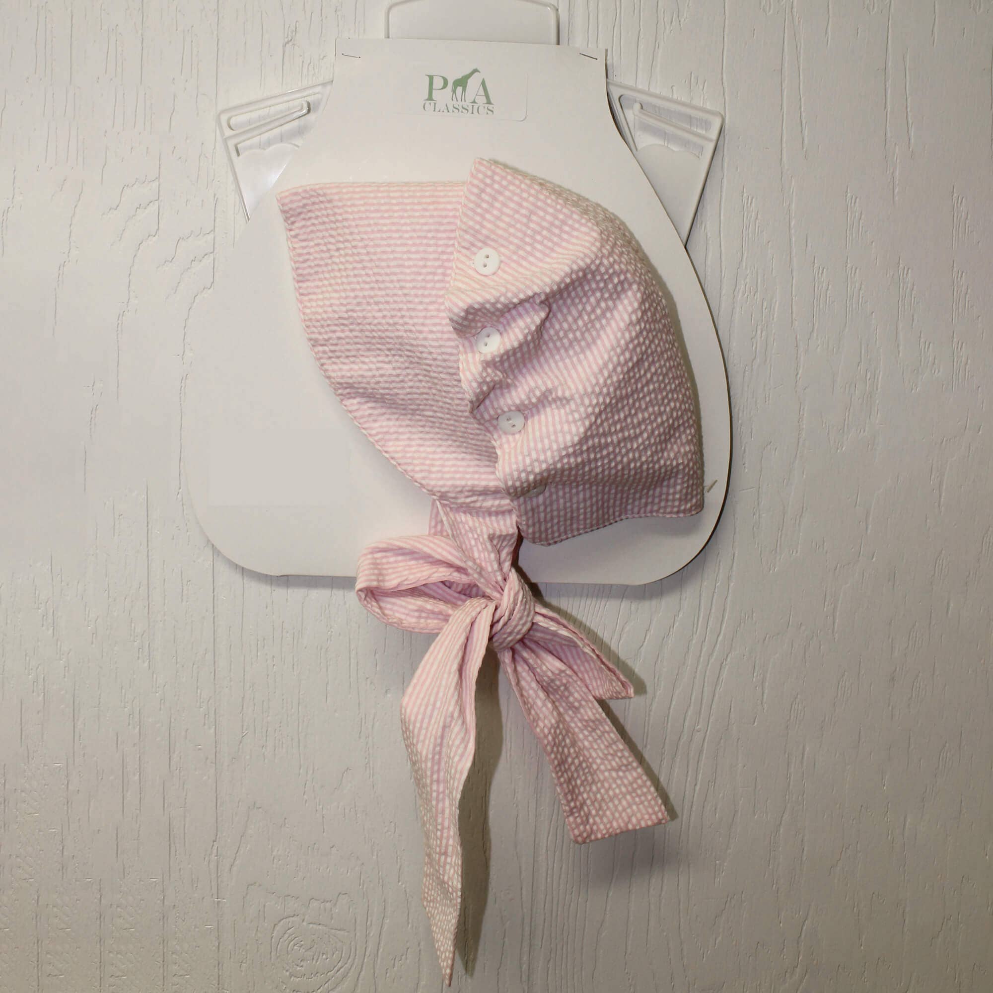 Classic Summer Bonnet