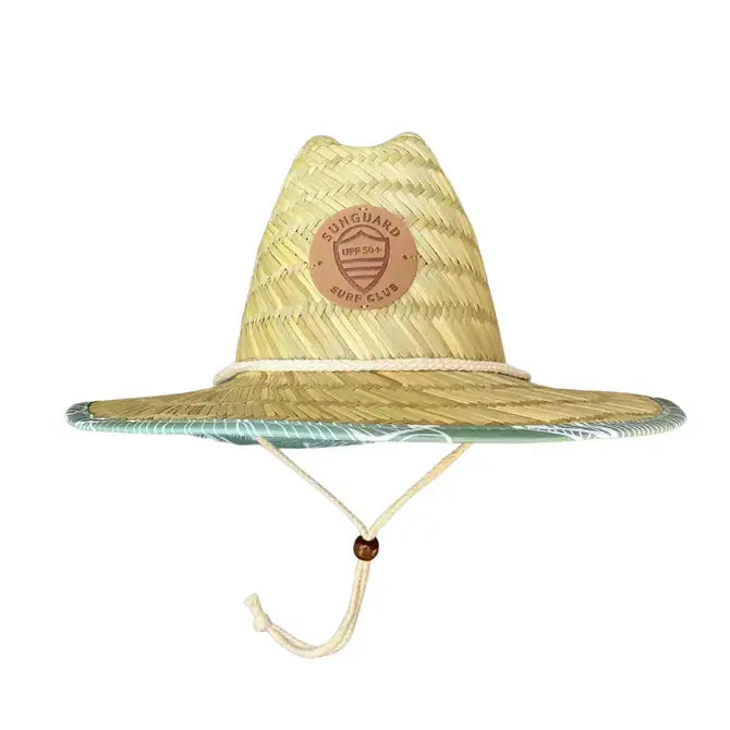 Little Straw Lifeguard Hat (Banana Leaves)