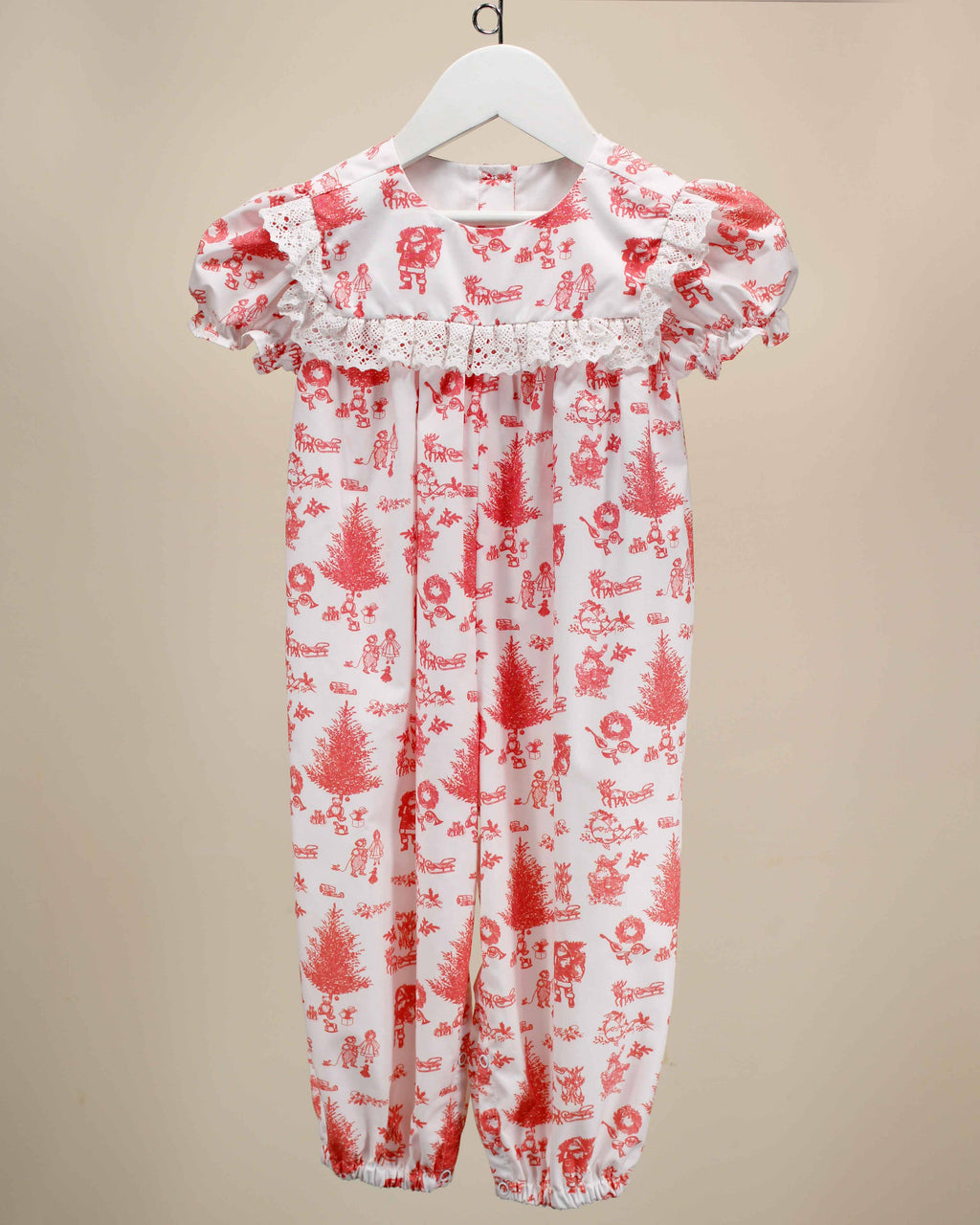 Santa Is Coming Ella Romper