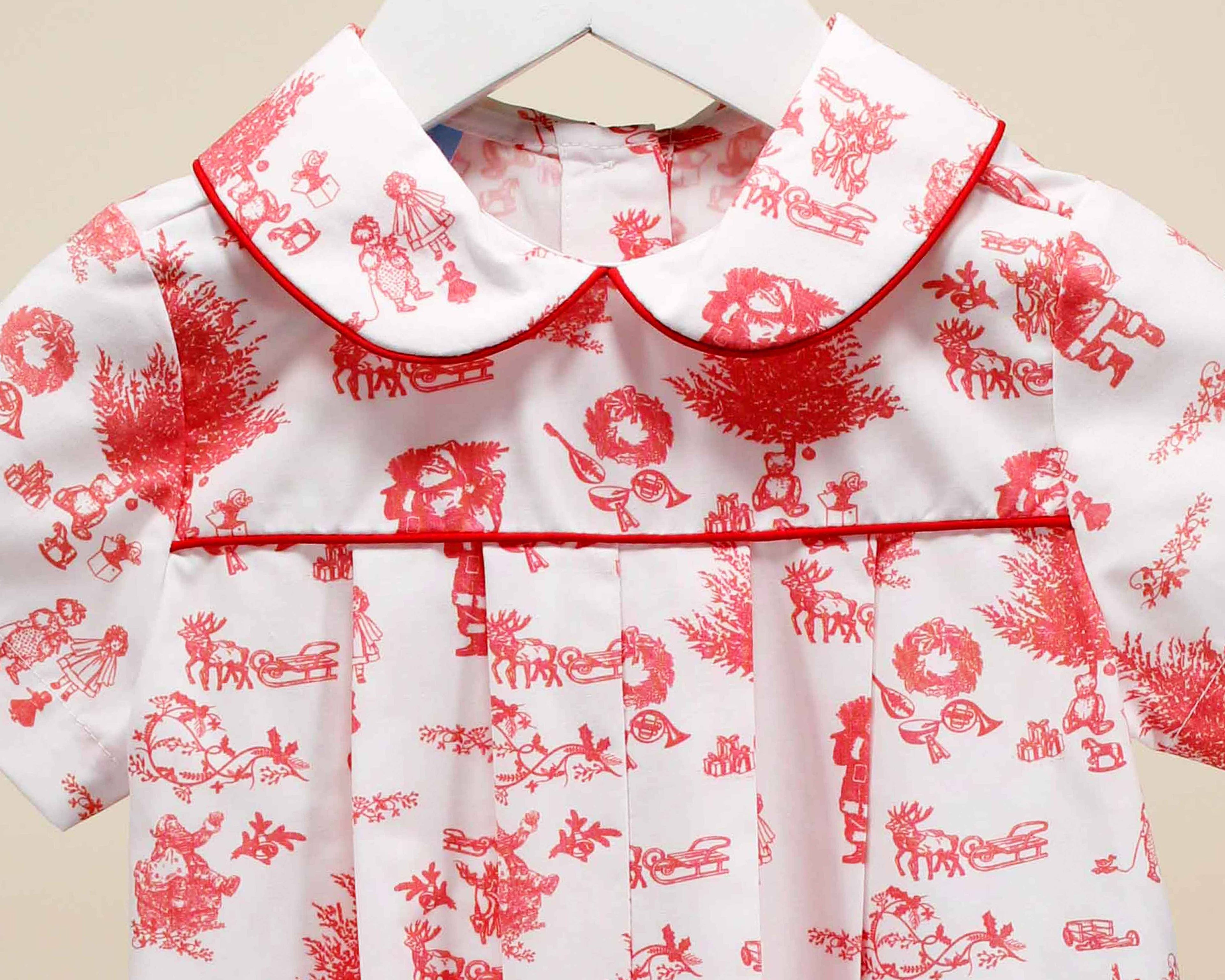 Santa Is Coming Noah Romper