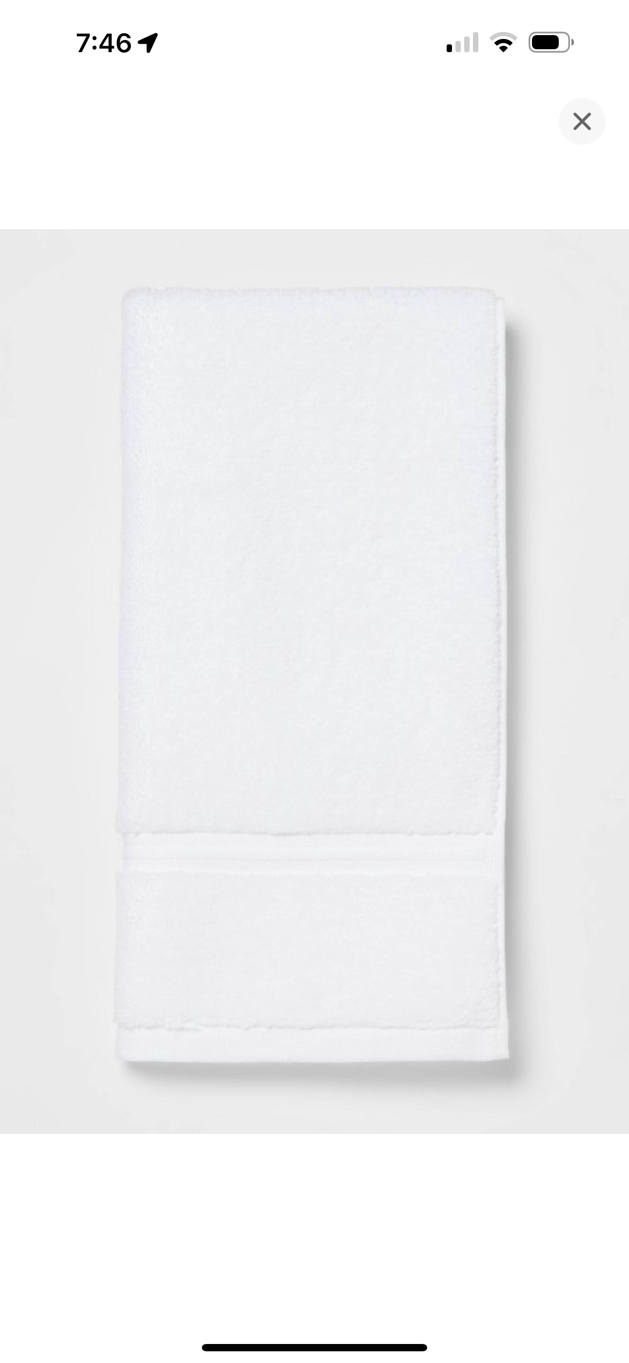 Hand Towel - Monogram