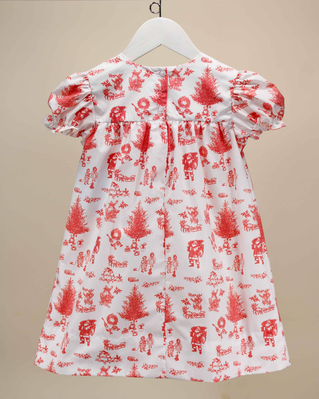 Santa Is Coming Ella Dress