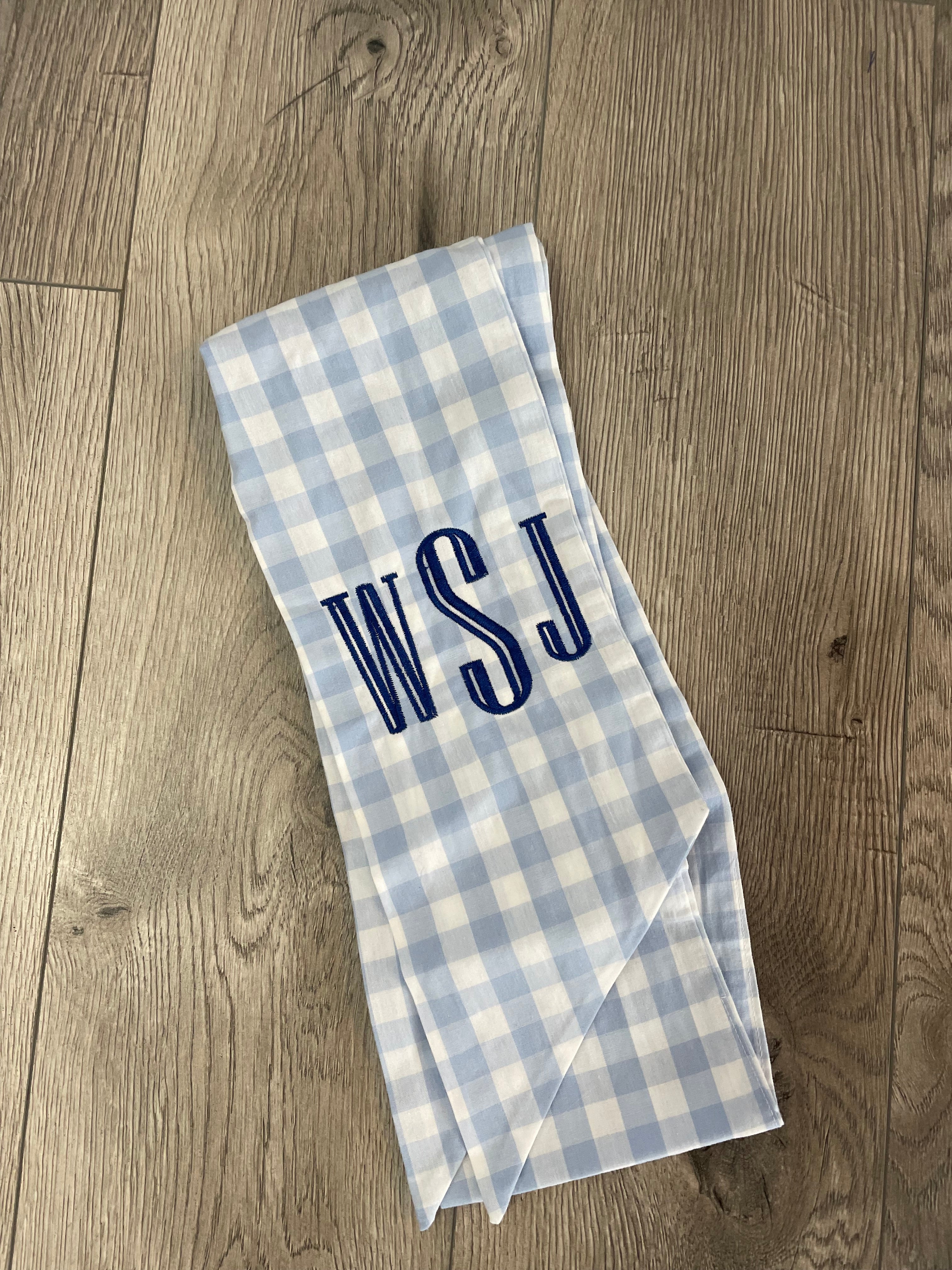Custom Wreath Sash