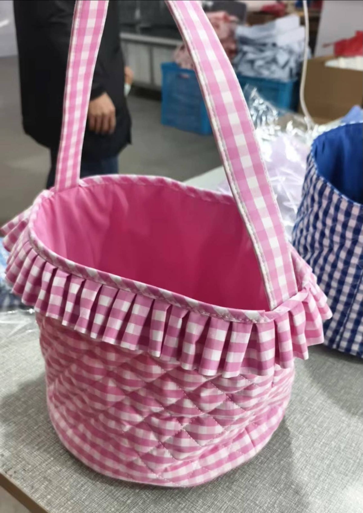 Basket, Tote, Everything, Halloween Basket