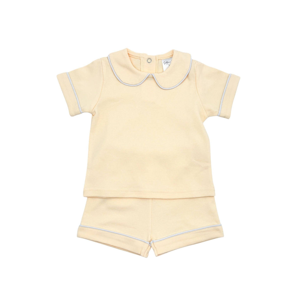2pcs - Piping Collar Set