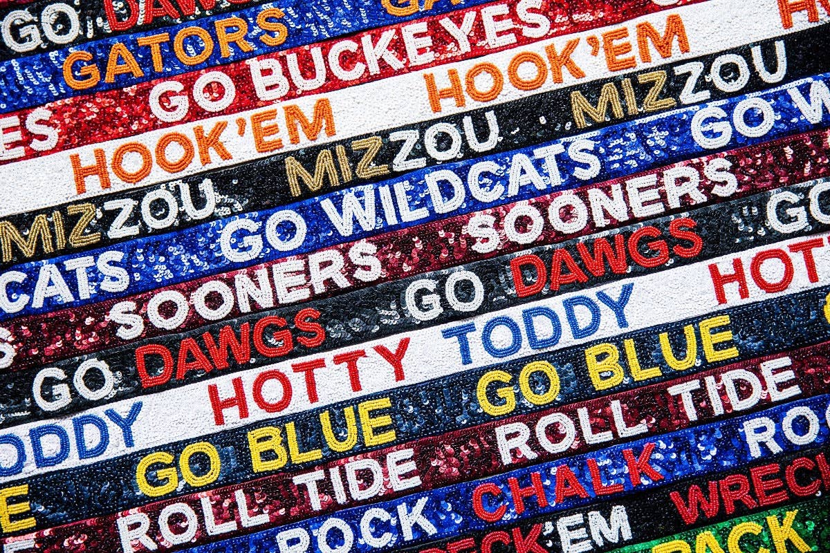 Gameday Purse  Strap - stadium bag
