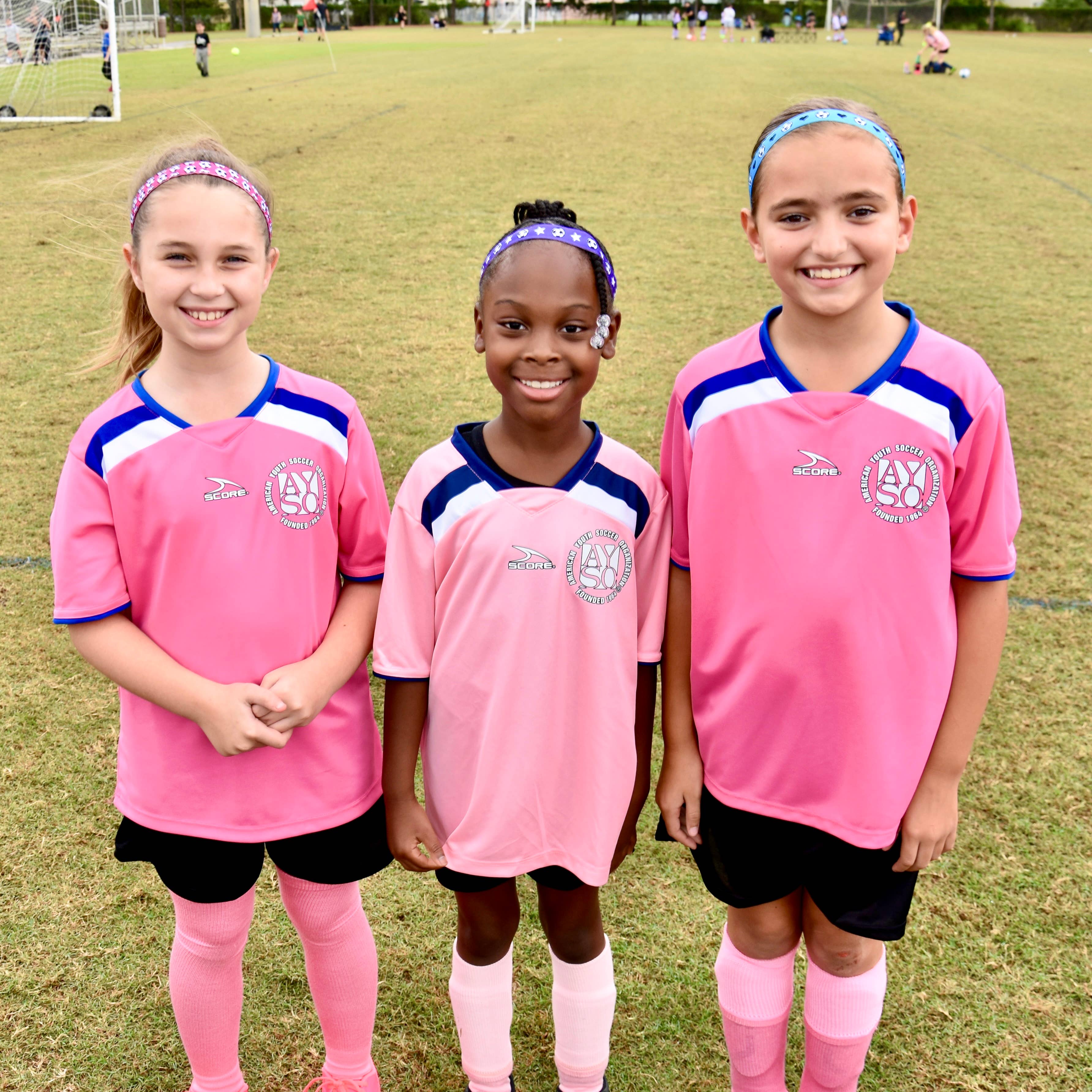 Adjustable No Slip Soccer Headbands: Blue / 1 Pack