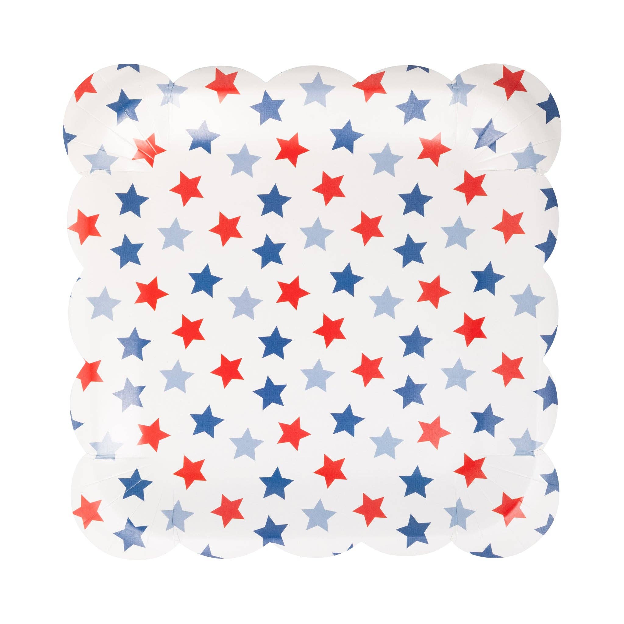 Stars Plate (8 ct)