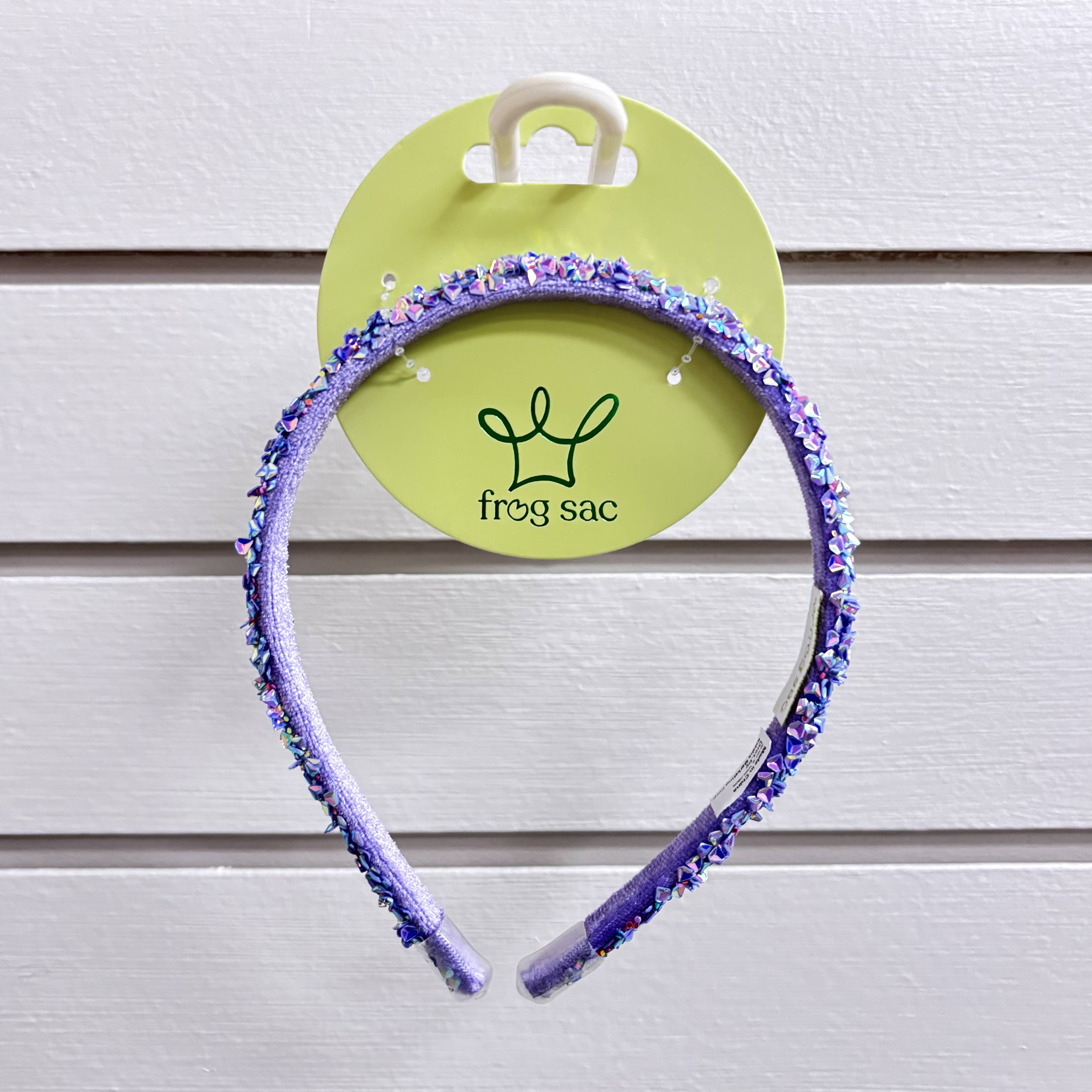 Thin Sequin Headband - Non Slip Hair Accessories for Kids