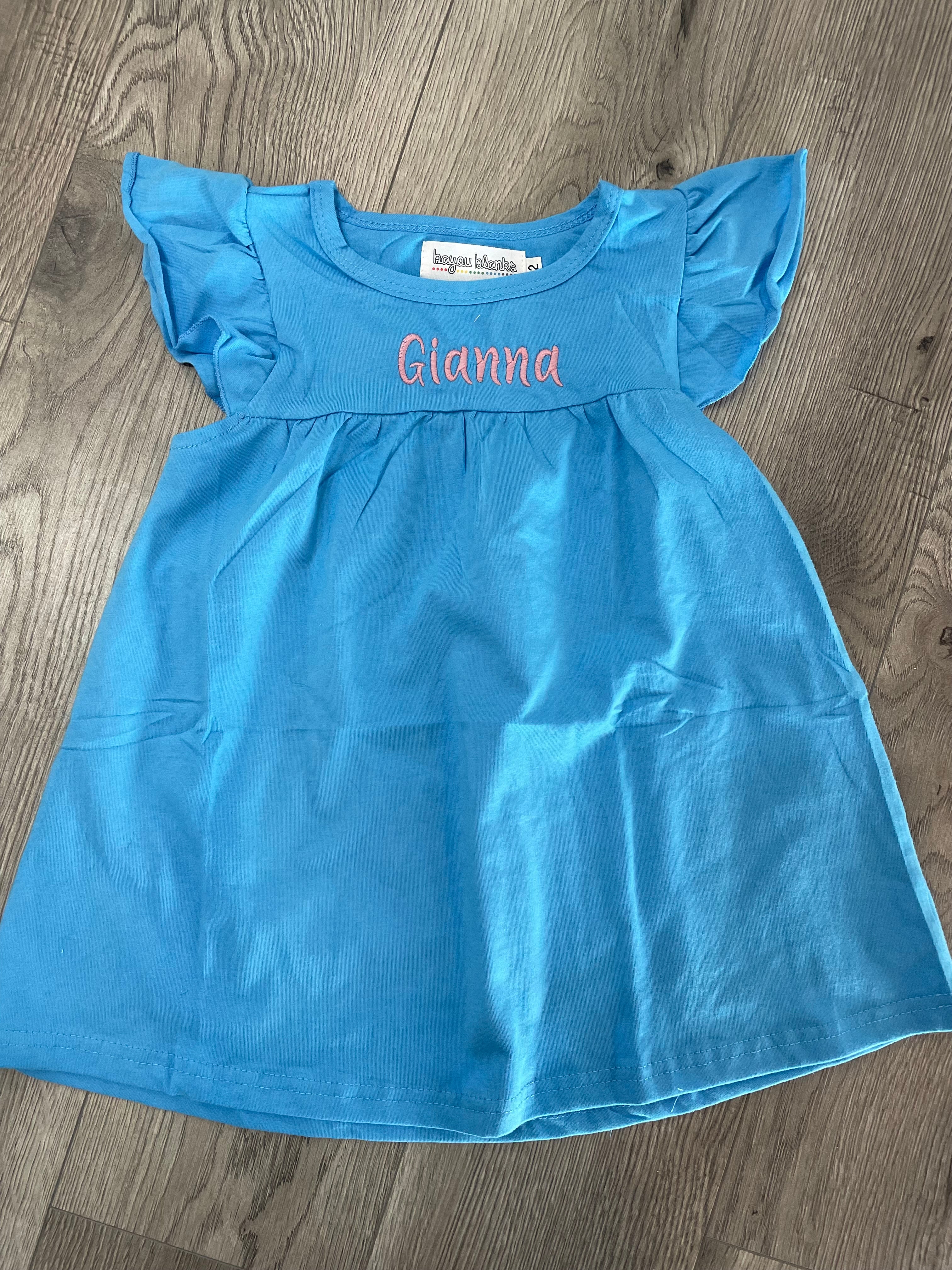 Bayou Blanks Dress