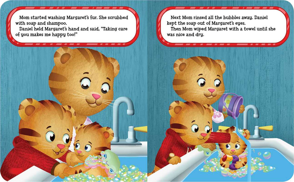 Daniel's Bath Time by