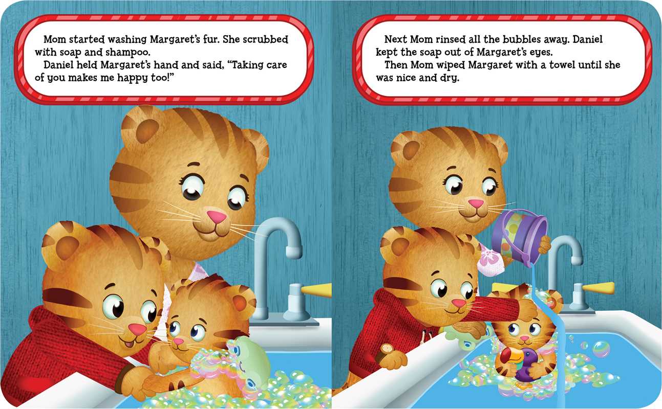 Daniel's Bath Time by