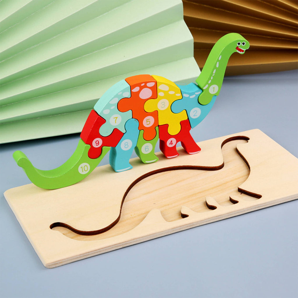 Montessori Easter Educational Wooden Puzzle Toy