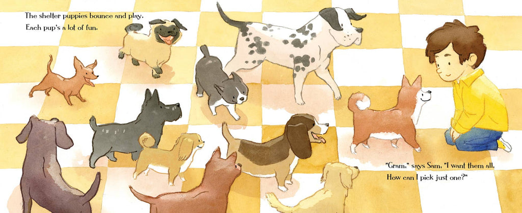 Pick a Pup by Marsha Wilson Chall