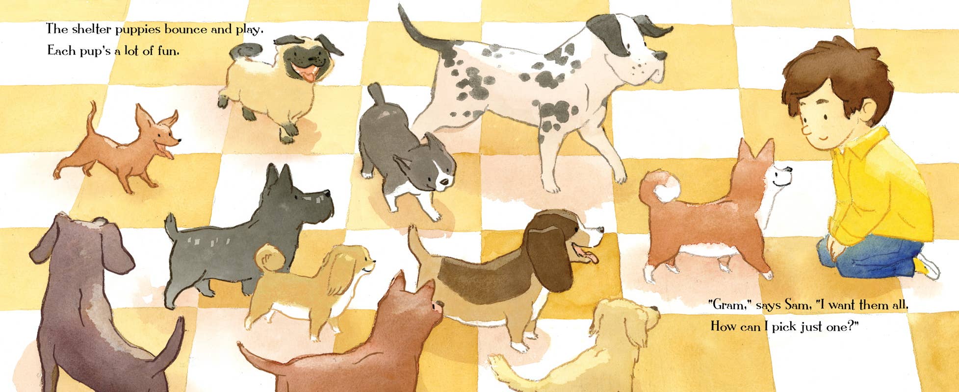 Pick a Pup by Marsha Wilson Chall