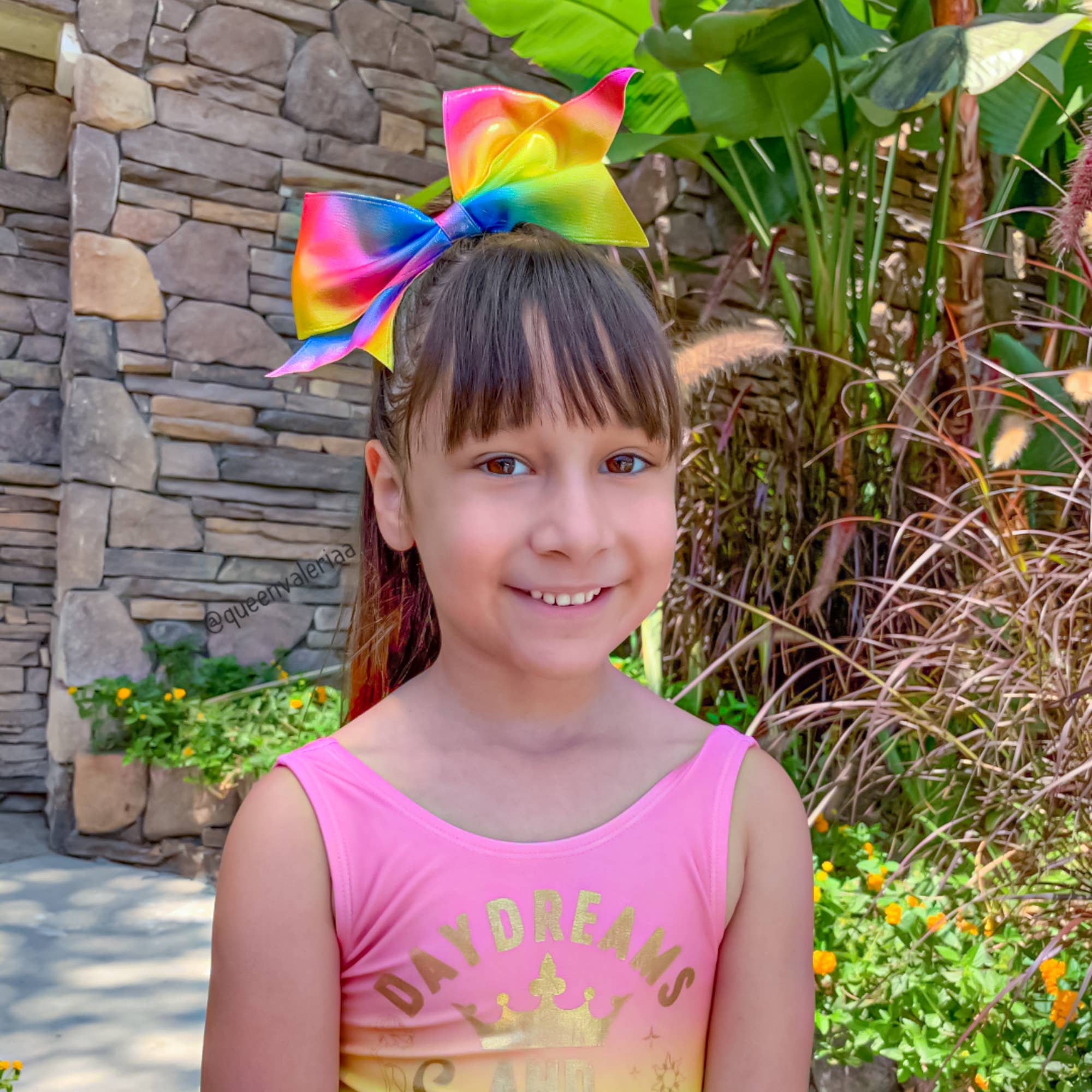 Large Mermaid Hair Bows