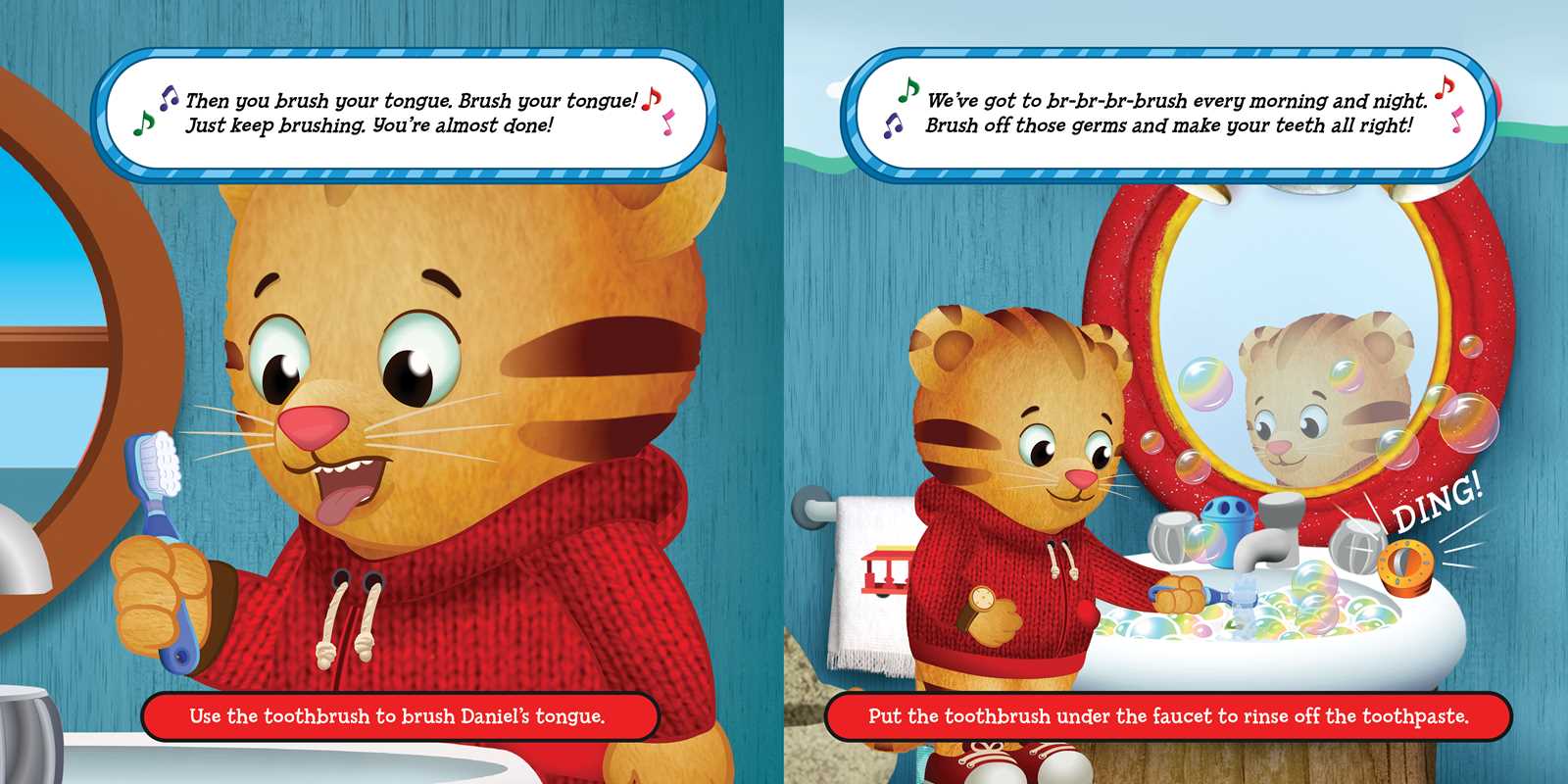 Let's Brush Our Teeth! by