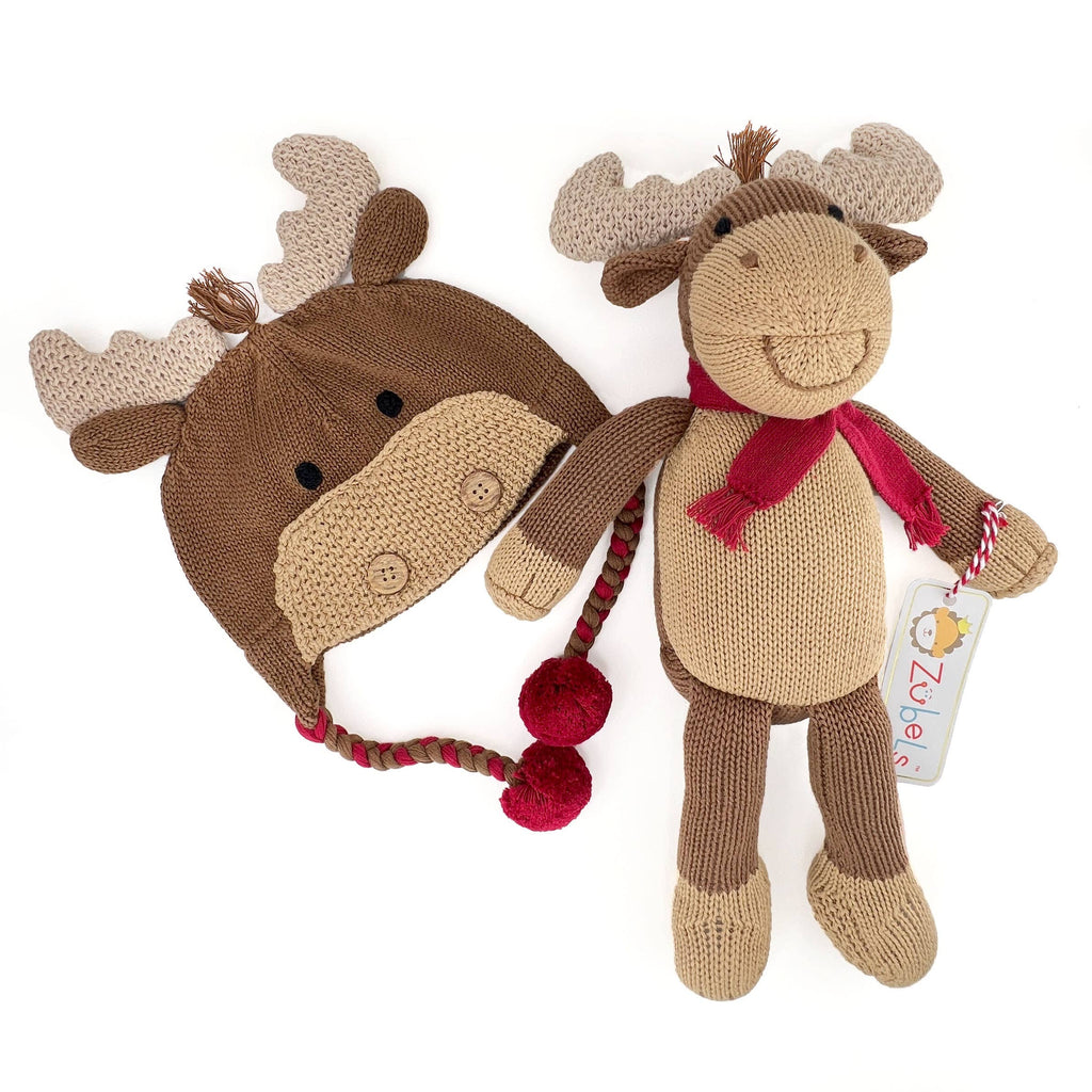 Moose Knit Hat
