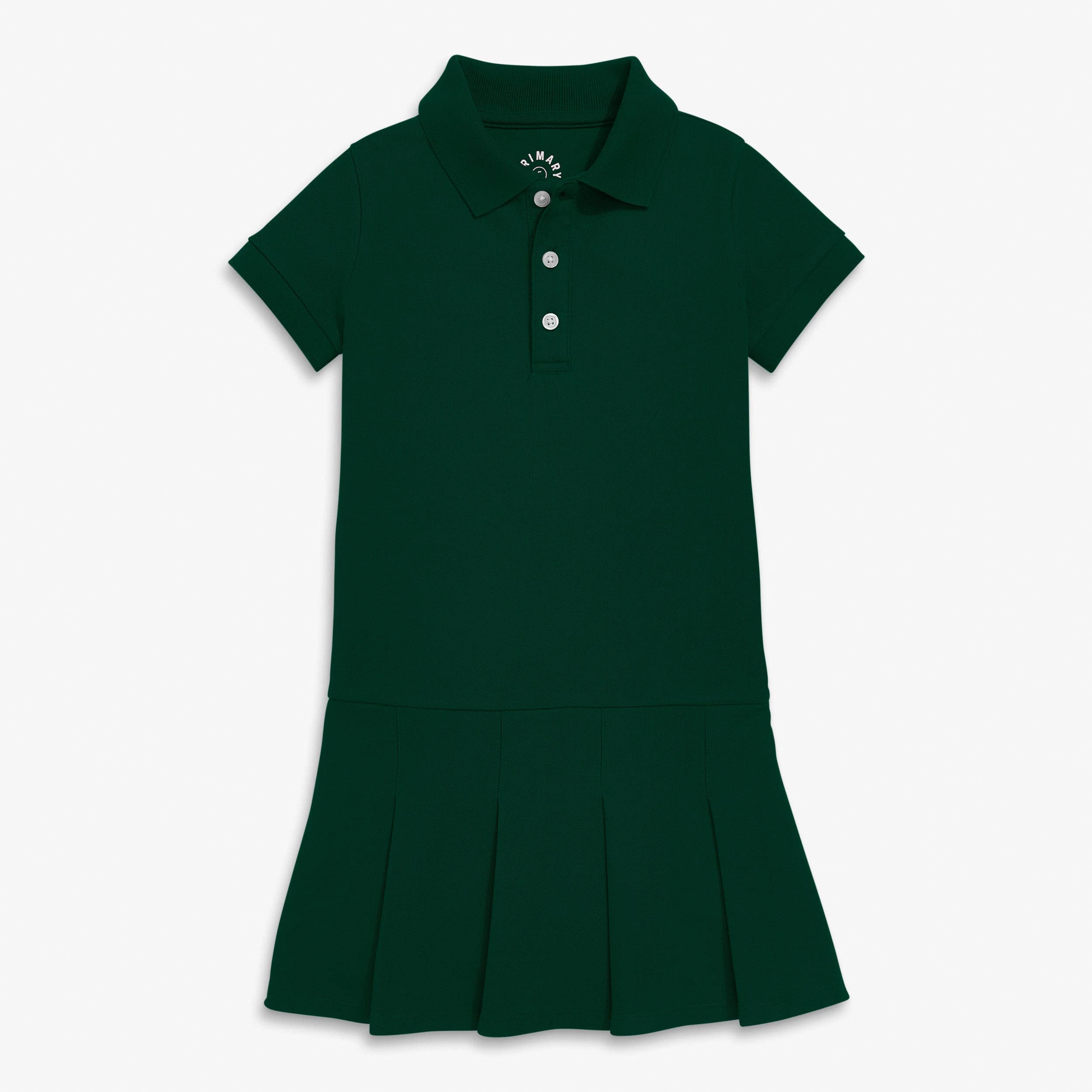 Short Sleeve Pique Polo Dress