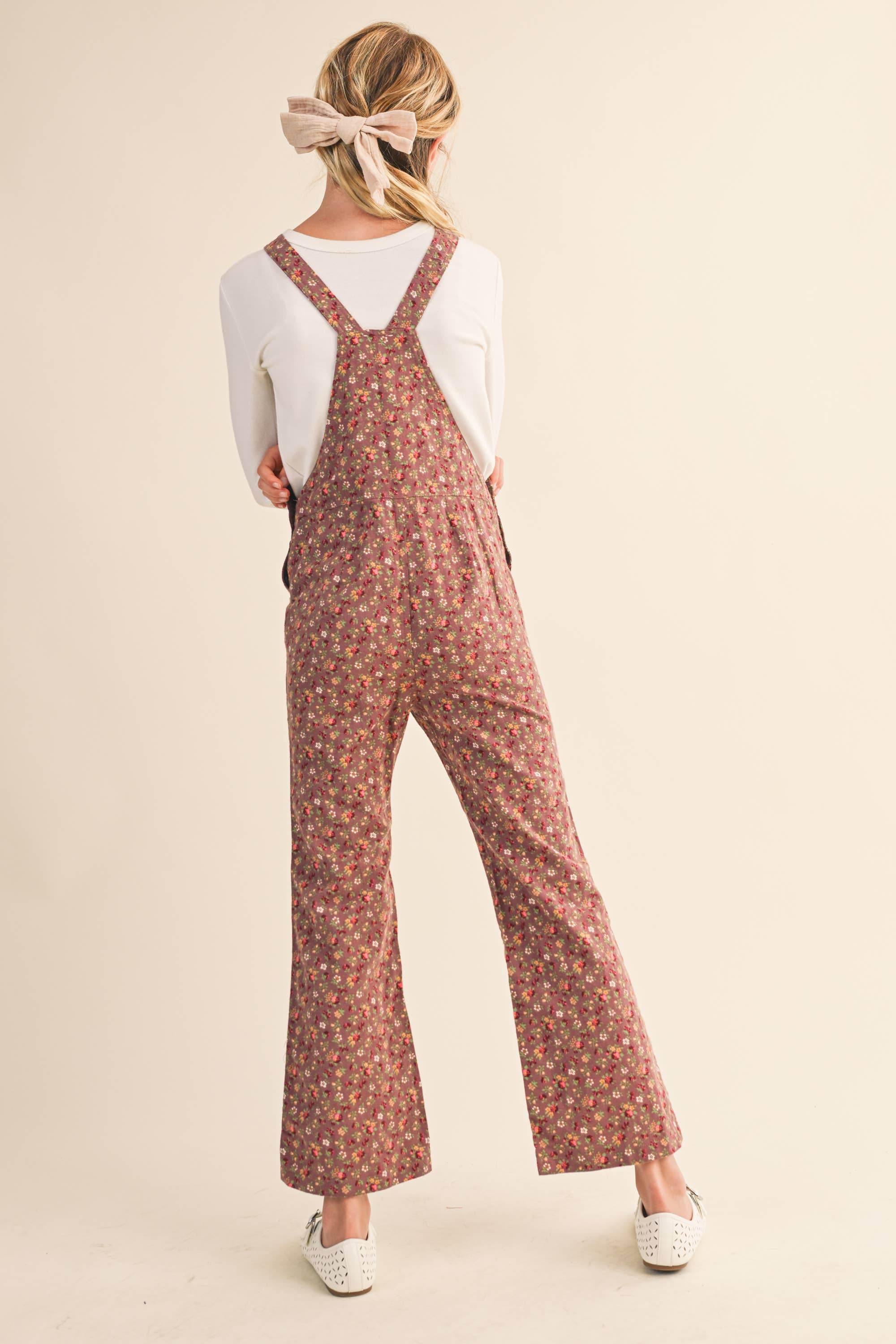 TWEEN KIDS GIRLS OVERALL PANTS (7-12)