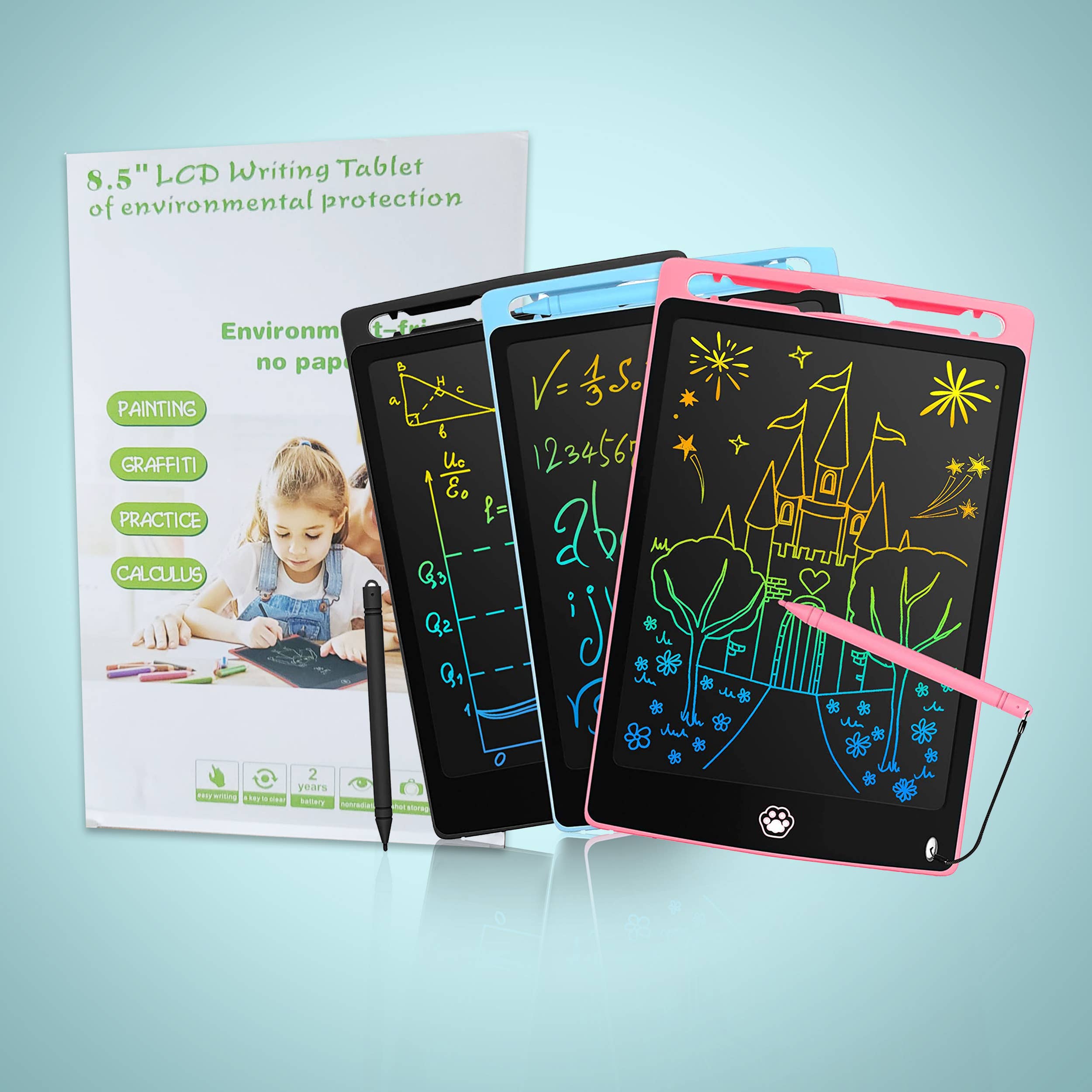 Magic Writing & Drawing Valentine Tablet Kids Toy