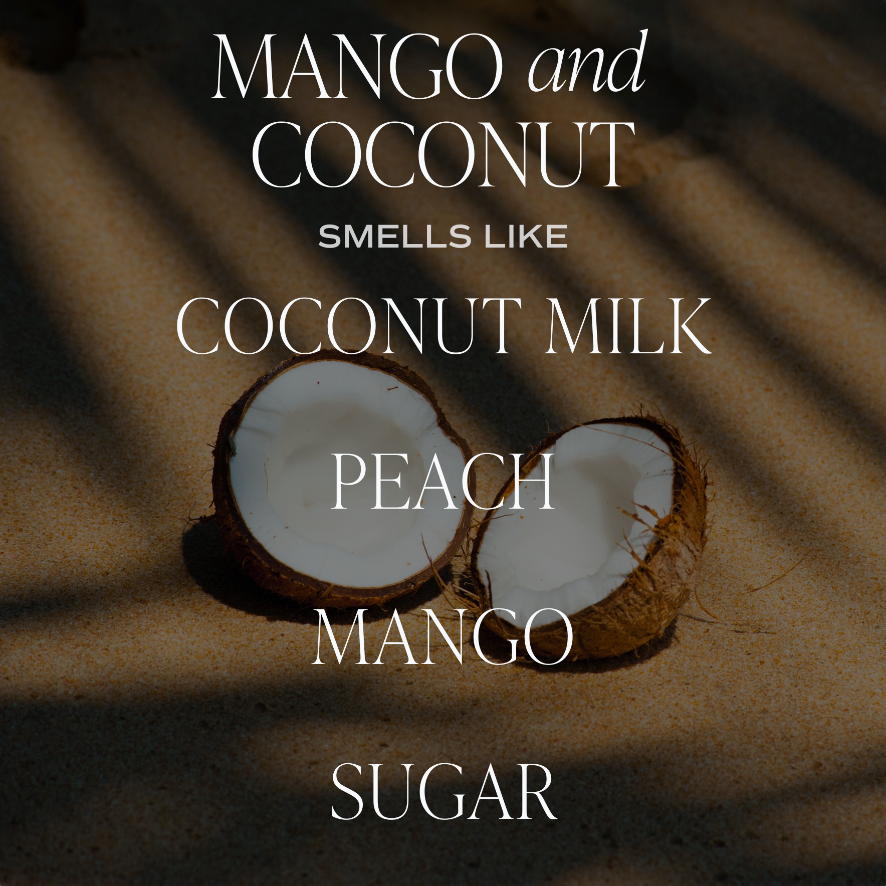 Mango and Coconut 9 oz Soy Candle - Home Decor & Gifts