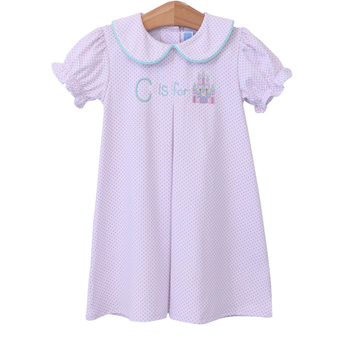 C is for Castle Dress