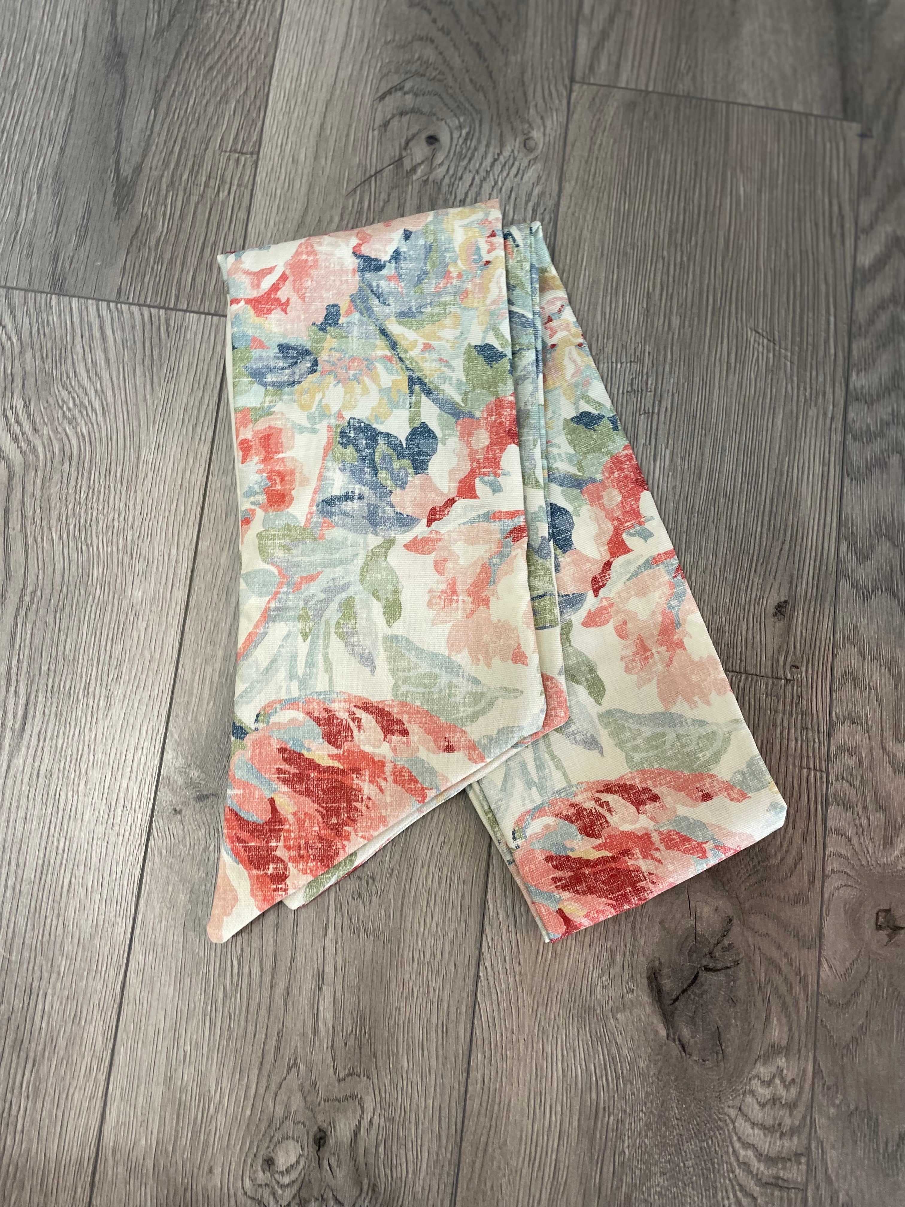 Fabric Wreath Sashes