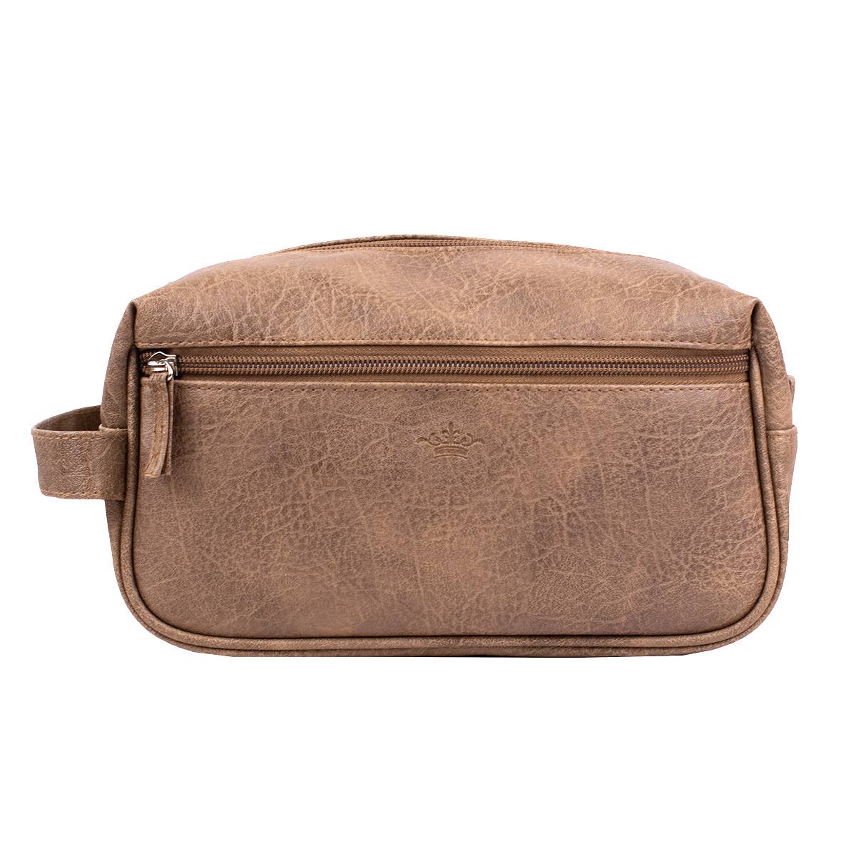 Brooks Shaving Kit   Brown   10x5.5x4.75