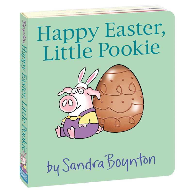 Happy Easter, Little Pookie by Sandra Boynton