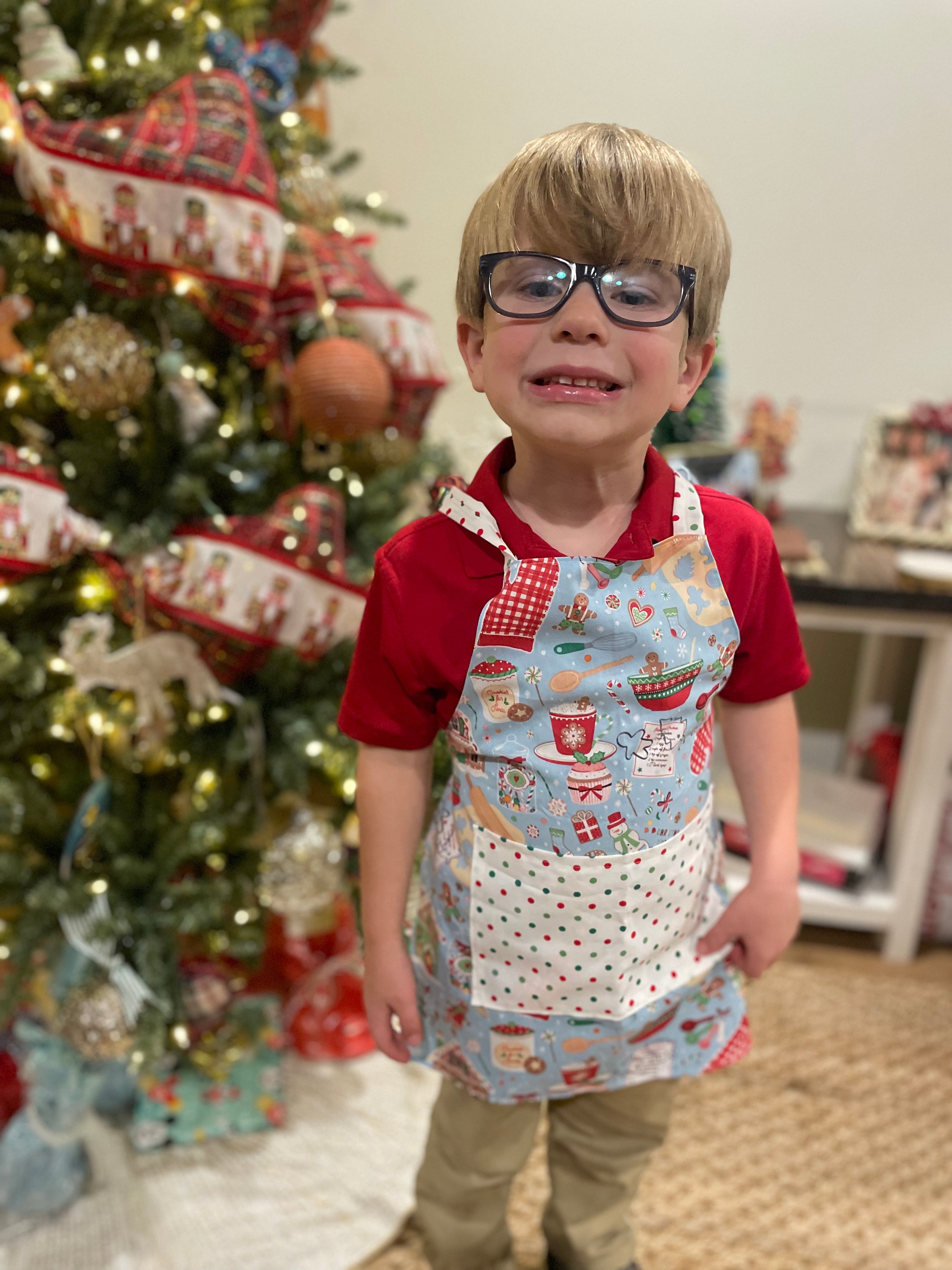 Christmas Baking Aprons