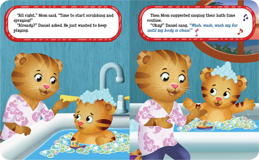 Daniel's Bath Time by
