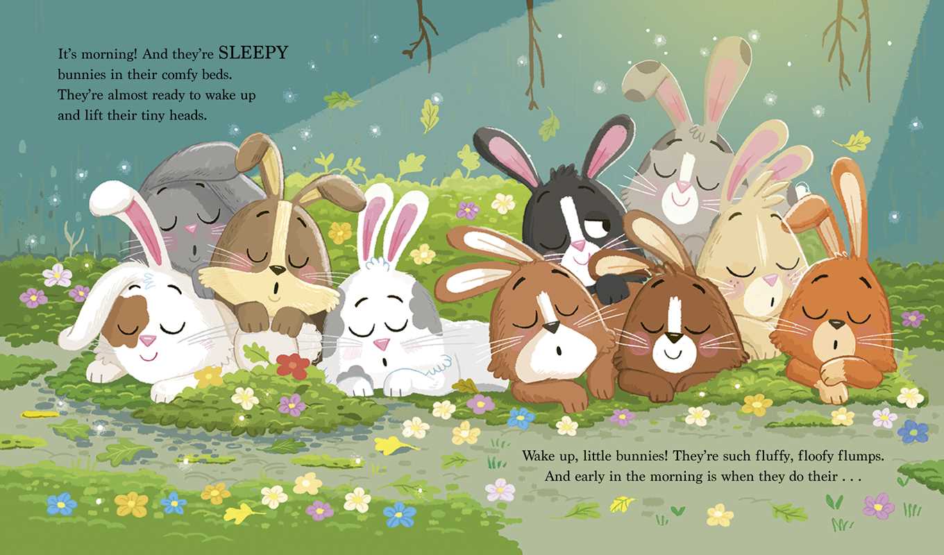 Bouncing Bunnies! by Fiz Osborne