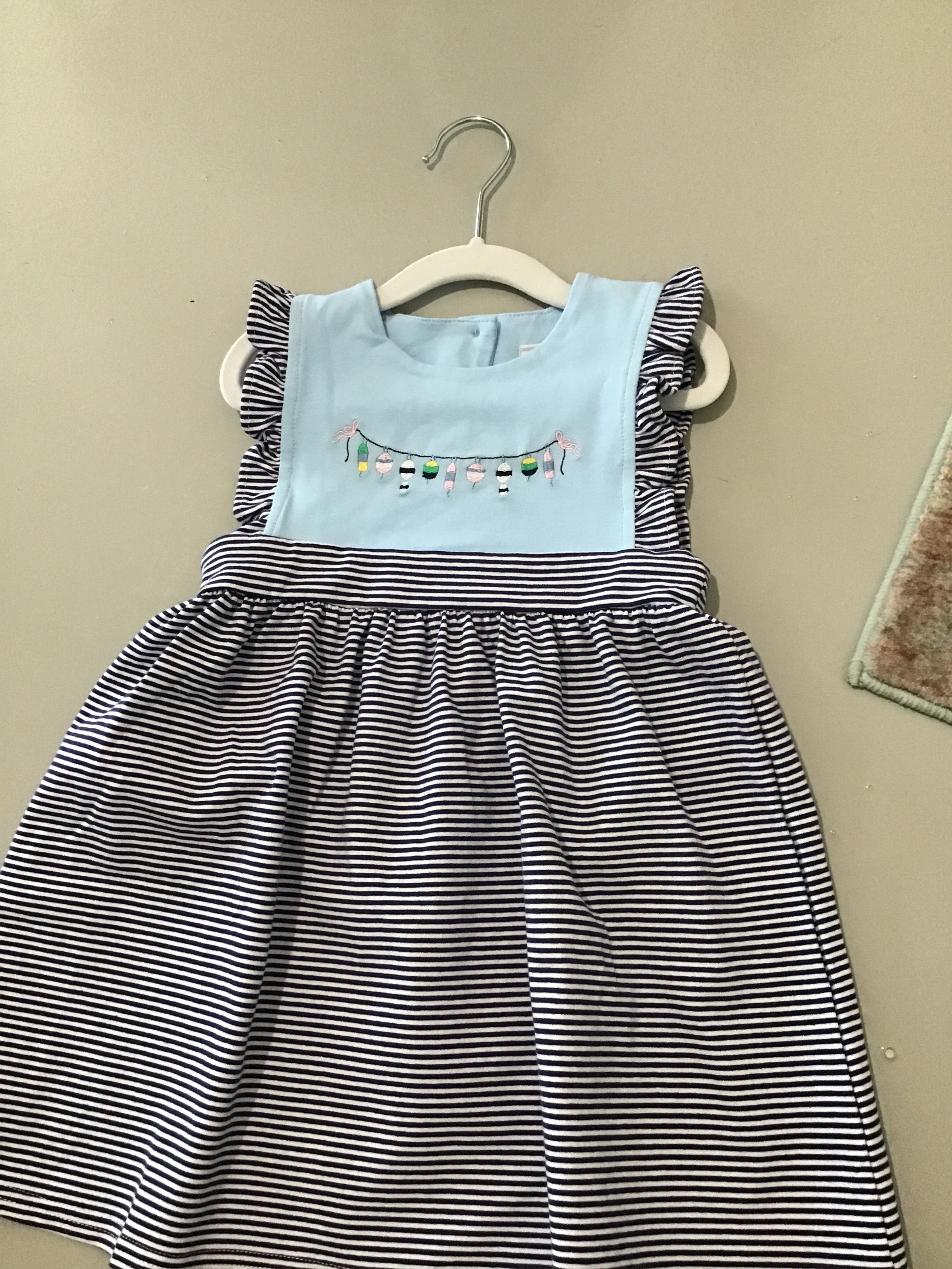 Blue Candy line dress