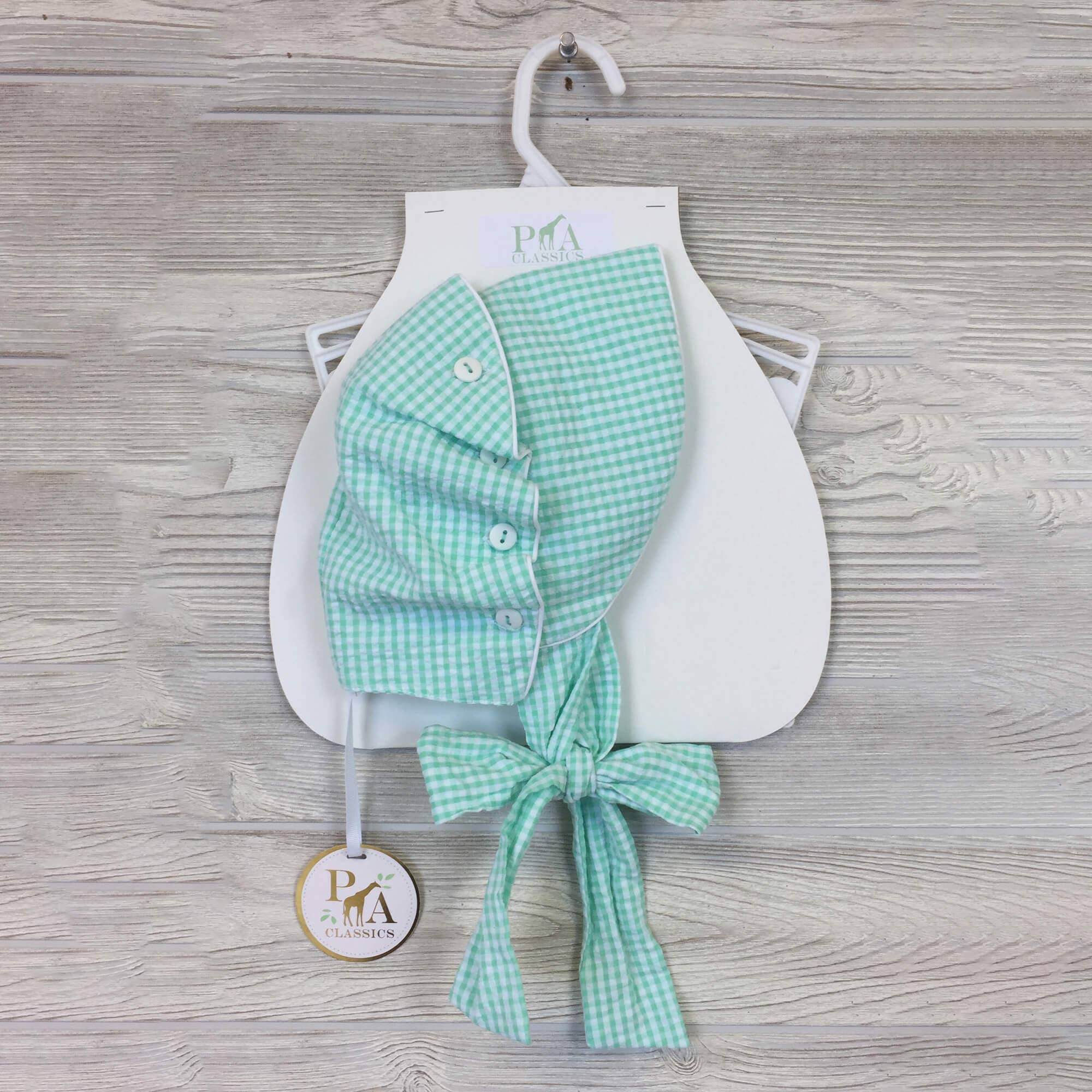 Classic Summer Bonnet