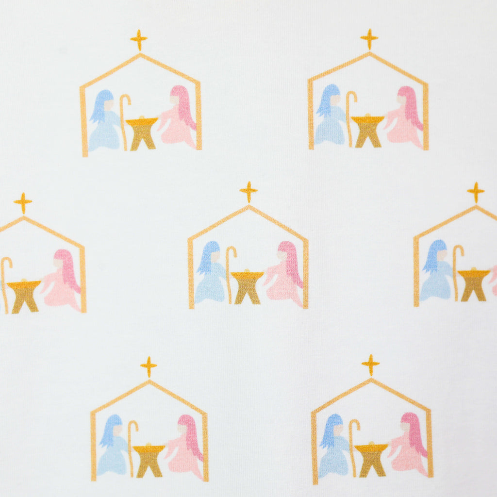 Boy and Girl Nativity Pajamas ￼