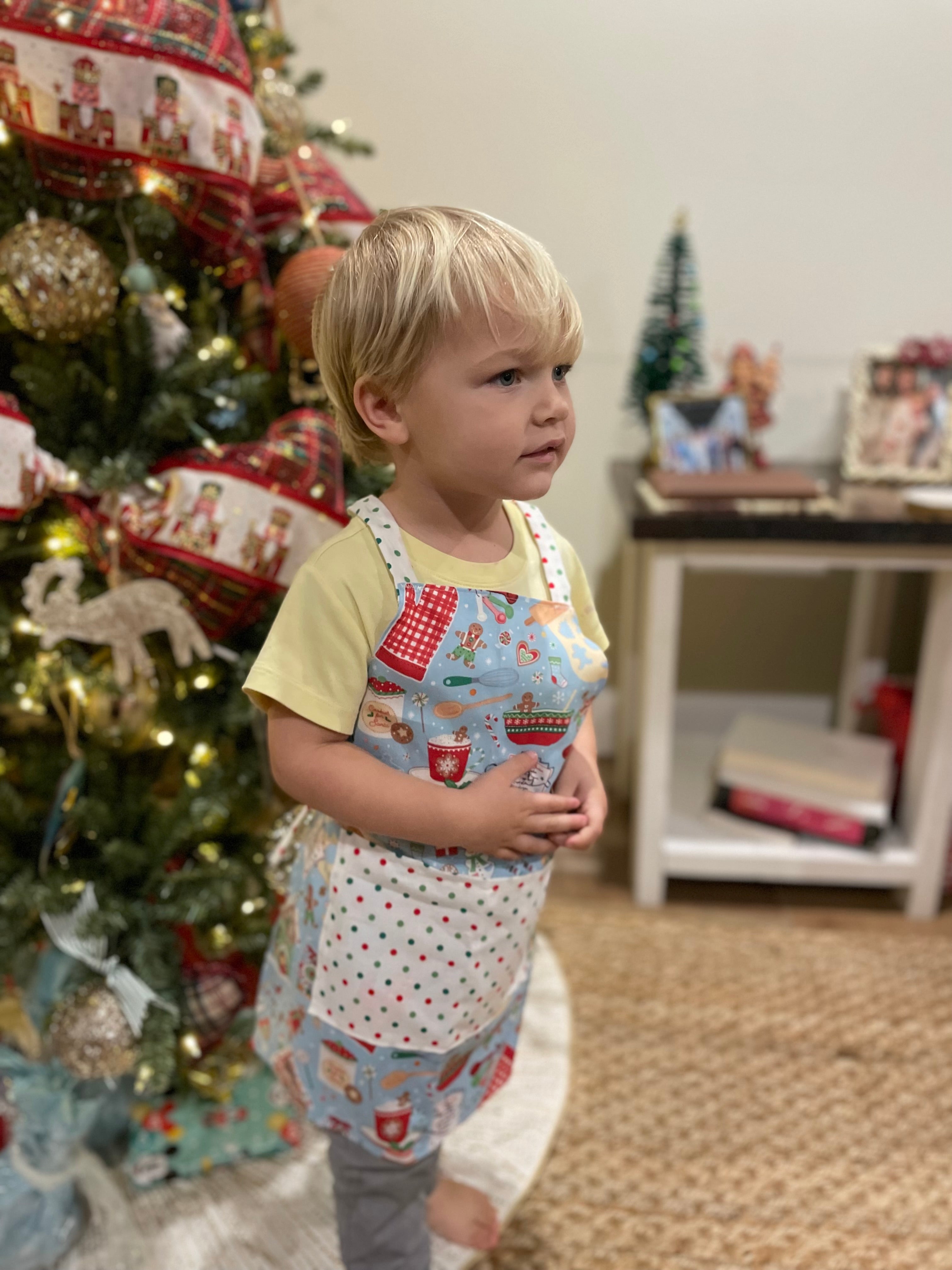 Christmas Baking Aprons