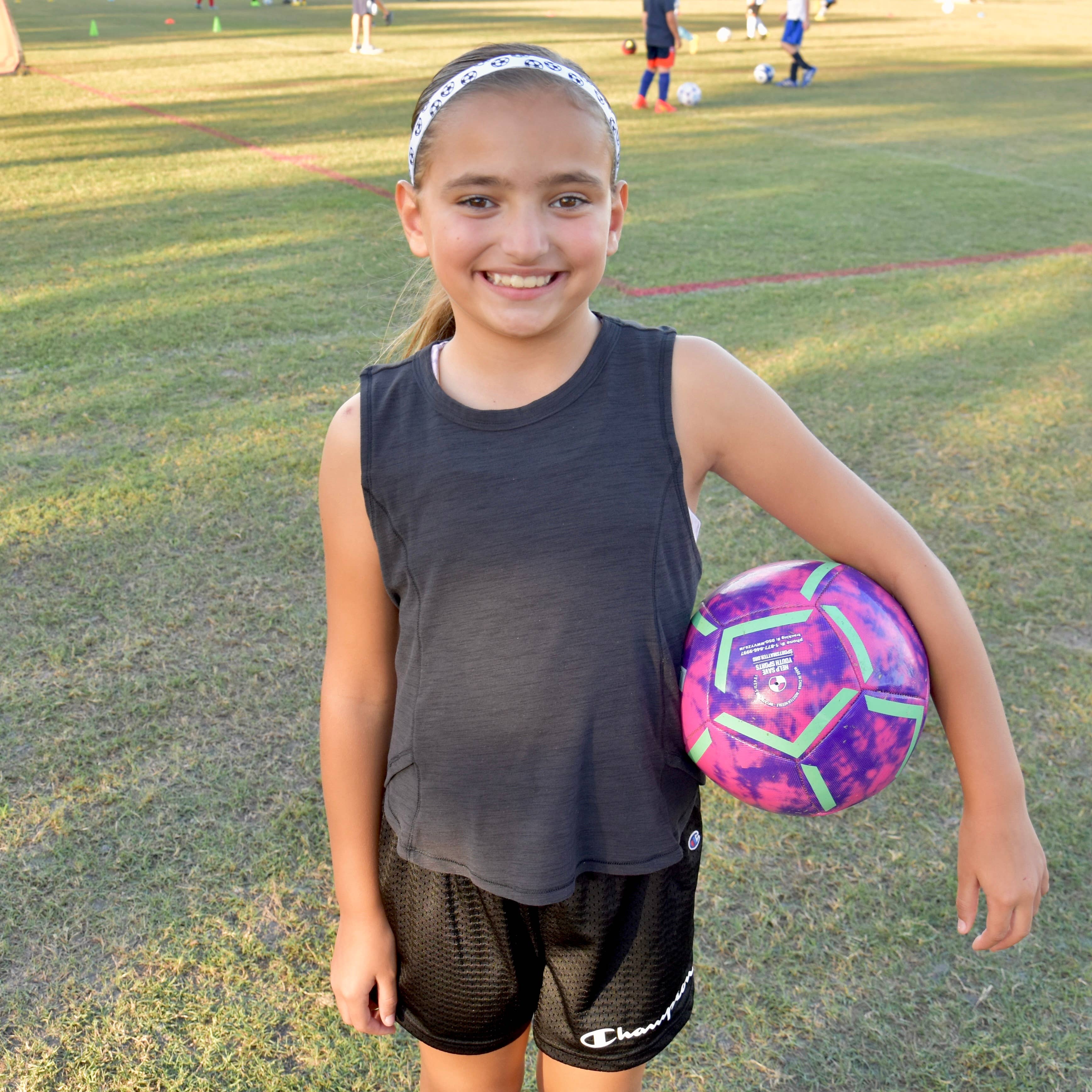 Adjustable No Slip Soccer Headbands: Blue / 1 Pack