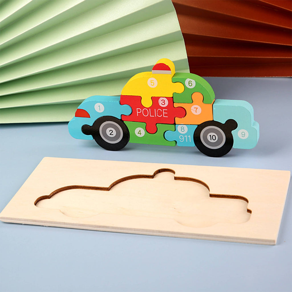 Montessori Easter Educational Wooden Puzzle Toy