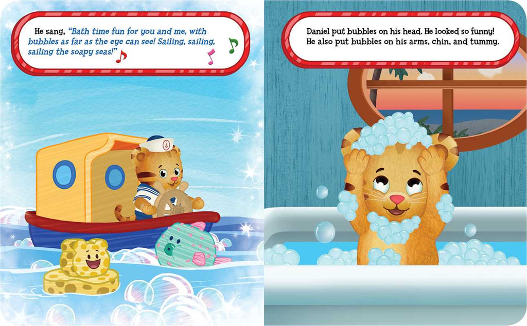 Daniel's Bath Time by