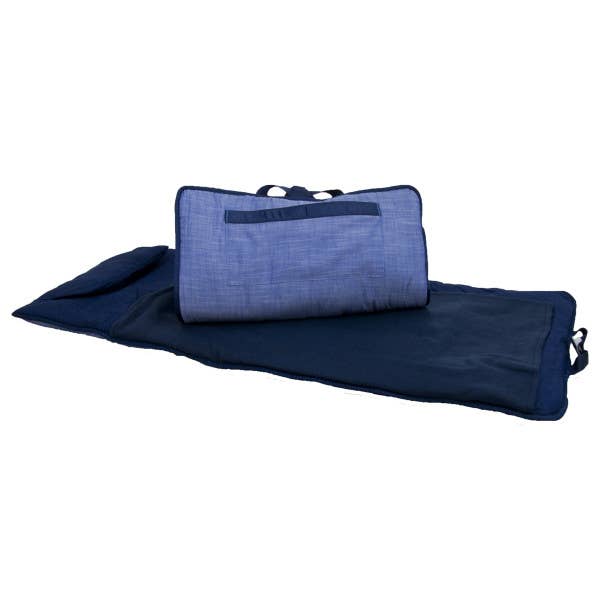 Navy Chambray Nap Roll | Mint