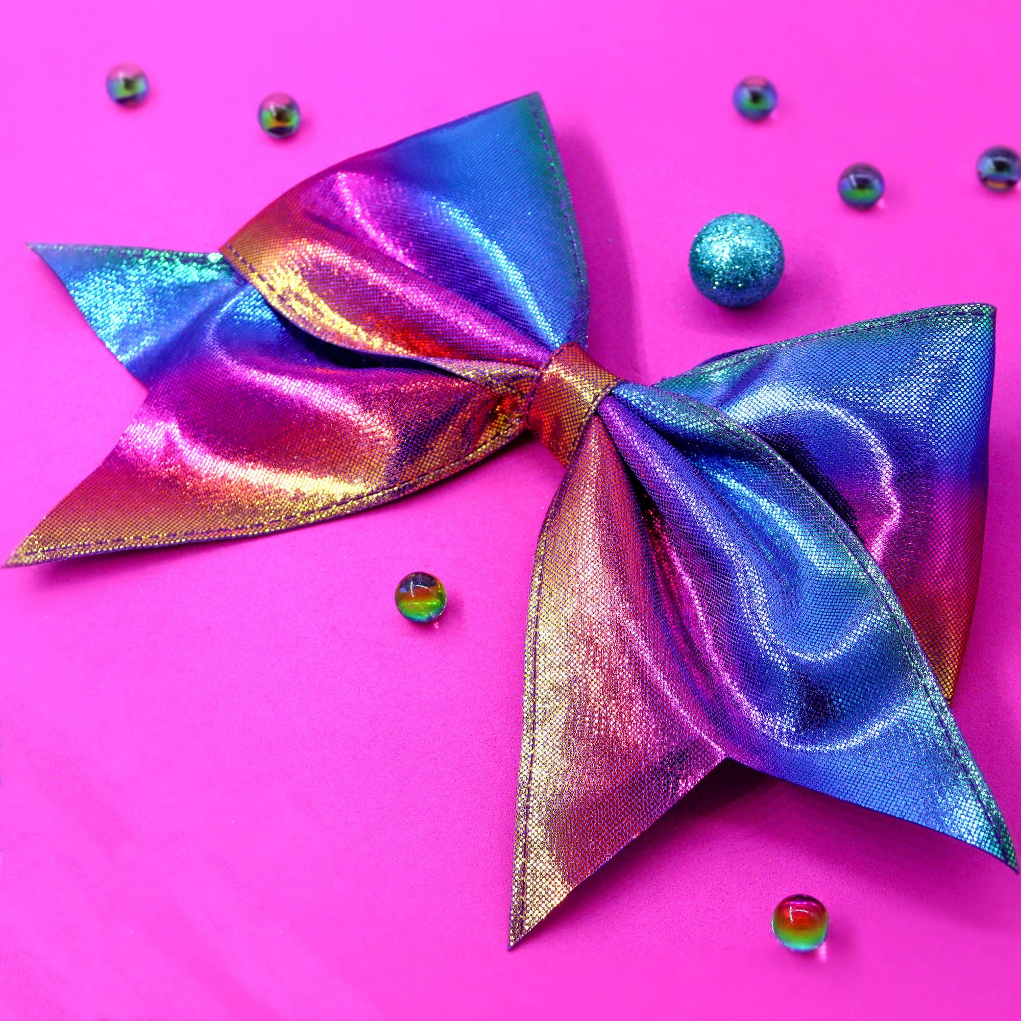 Large Mermaid Hair Bows