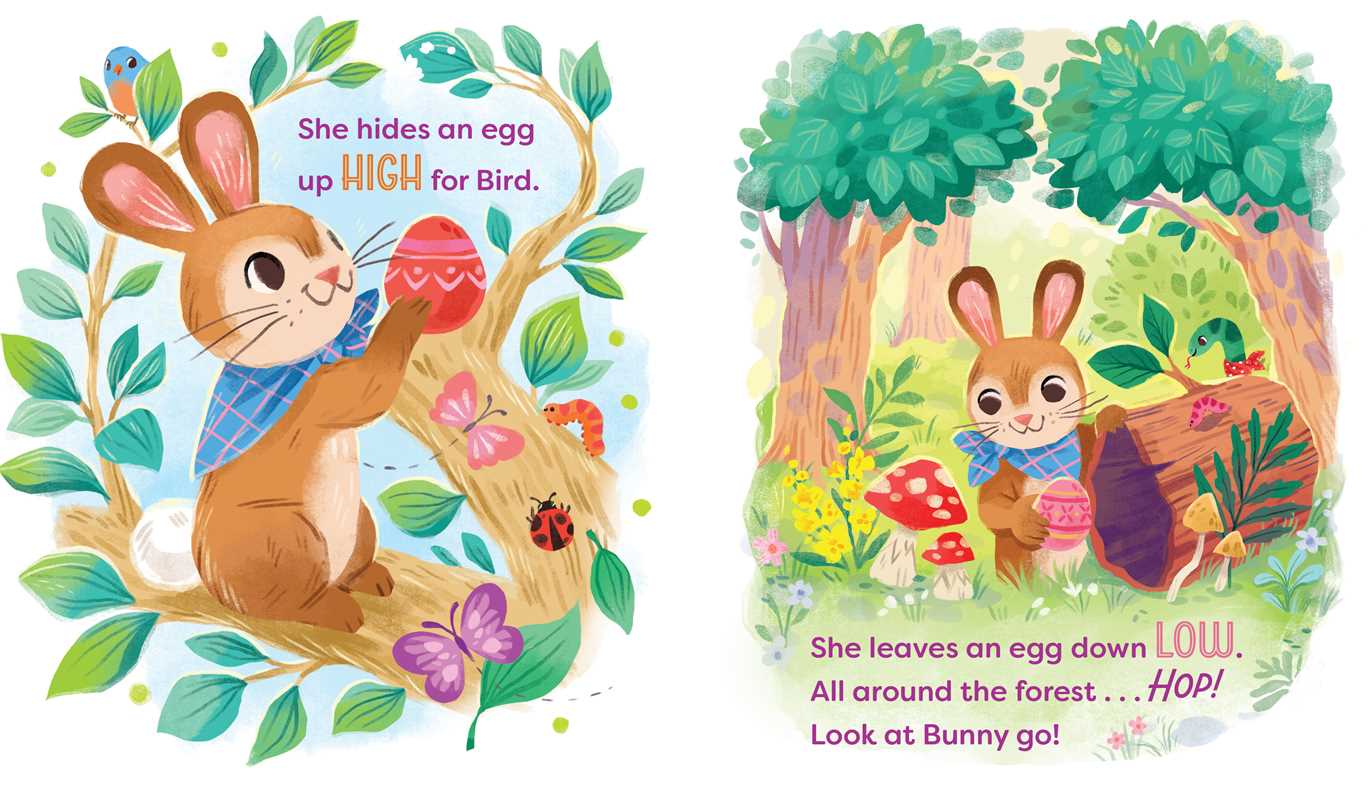 Bunny's Easter Basket by Danna Smith