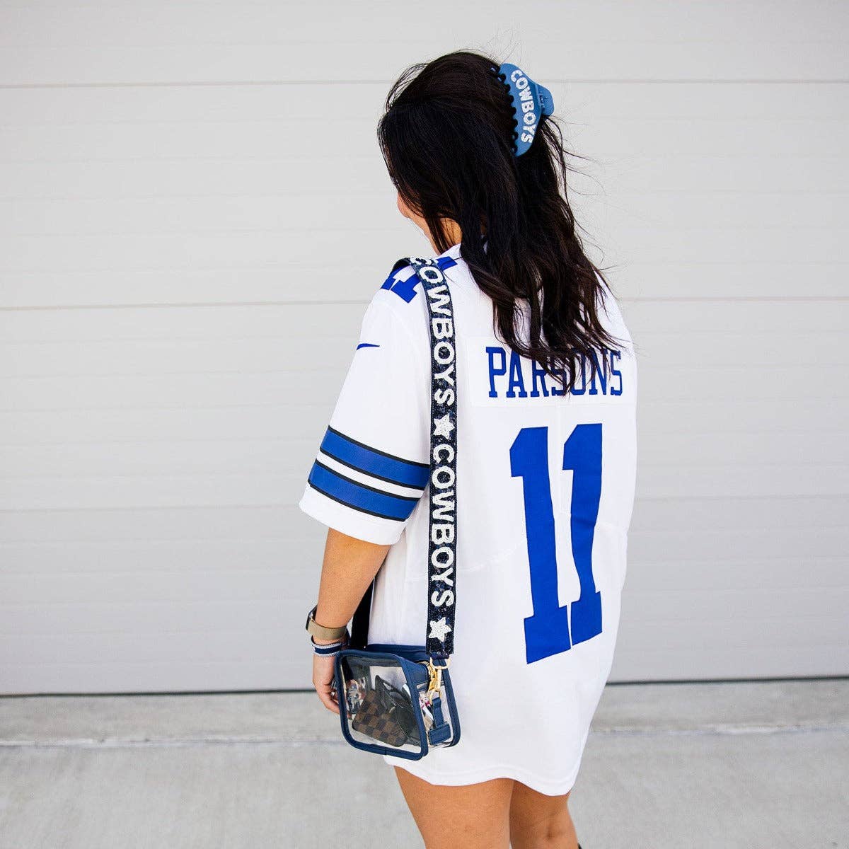 Gameday Purse  Strap - stadium bag