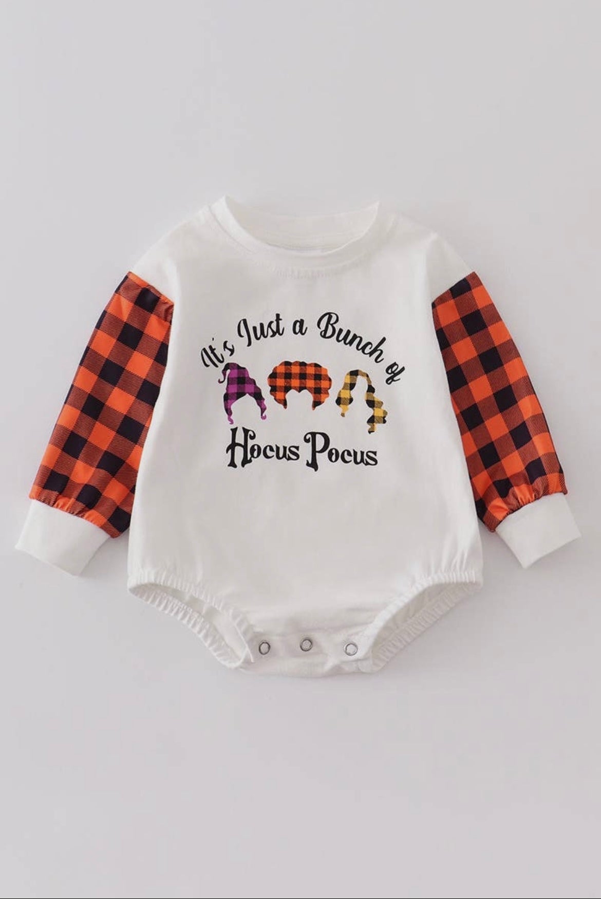 Hocus Pocus Baby Girl Bubble